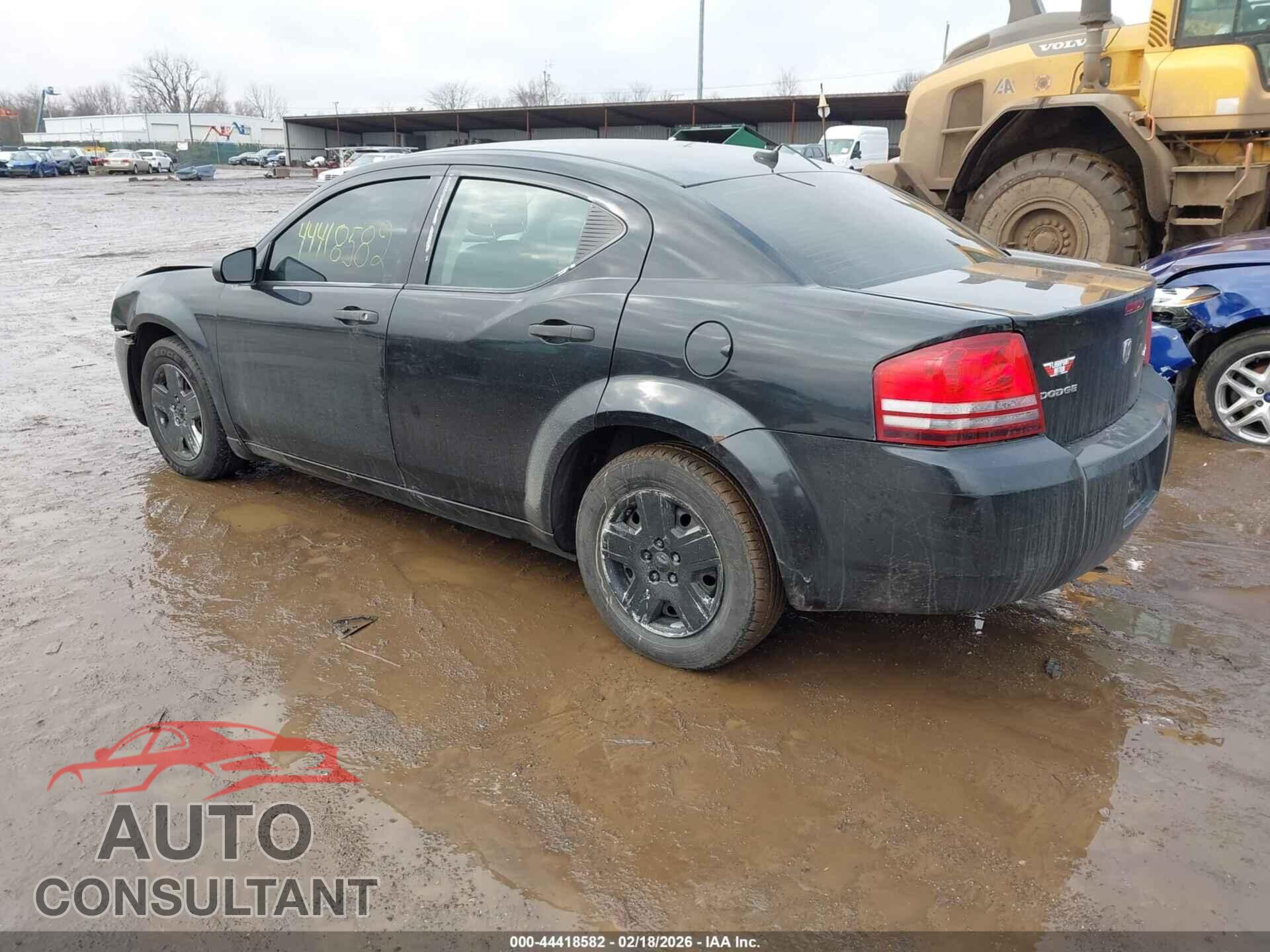 DODGE AVENGER 2010 - 1B3CC4FB7AN152240
