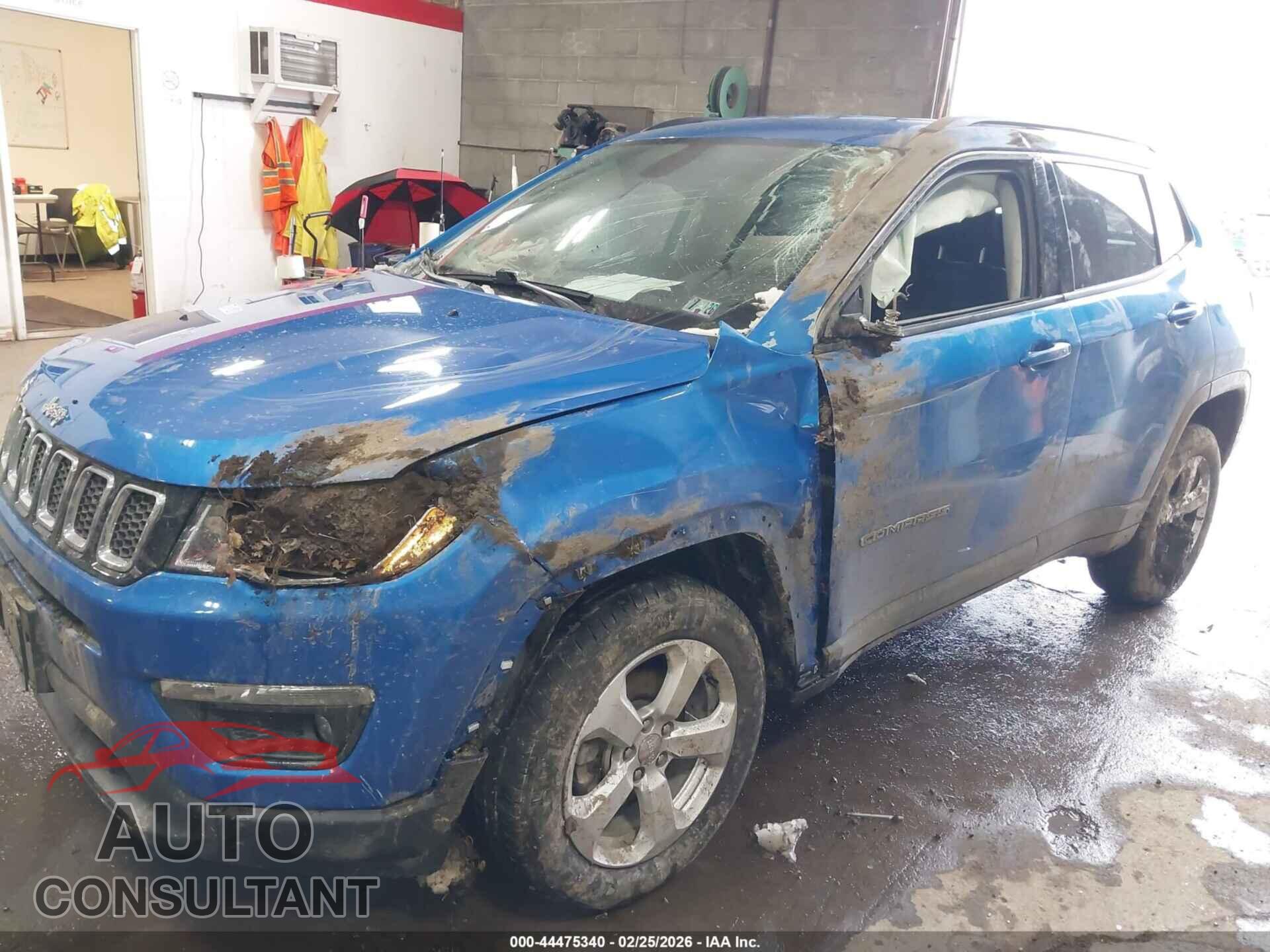 JEEP COMPASS 2021 - 3C4NJDBB9MT555014