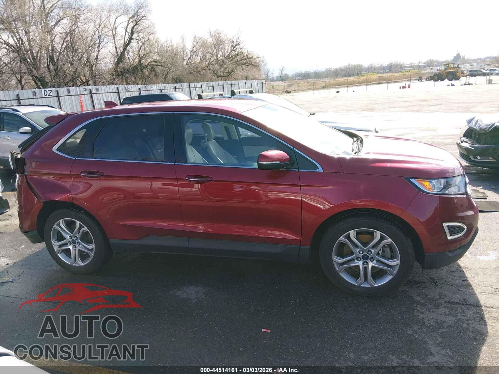 FORD EDGE 2017 - 2FMPK4K92HBB76033