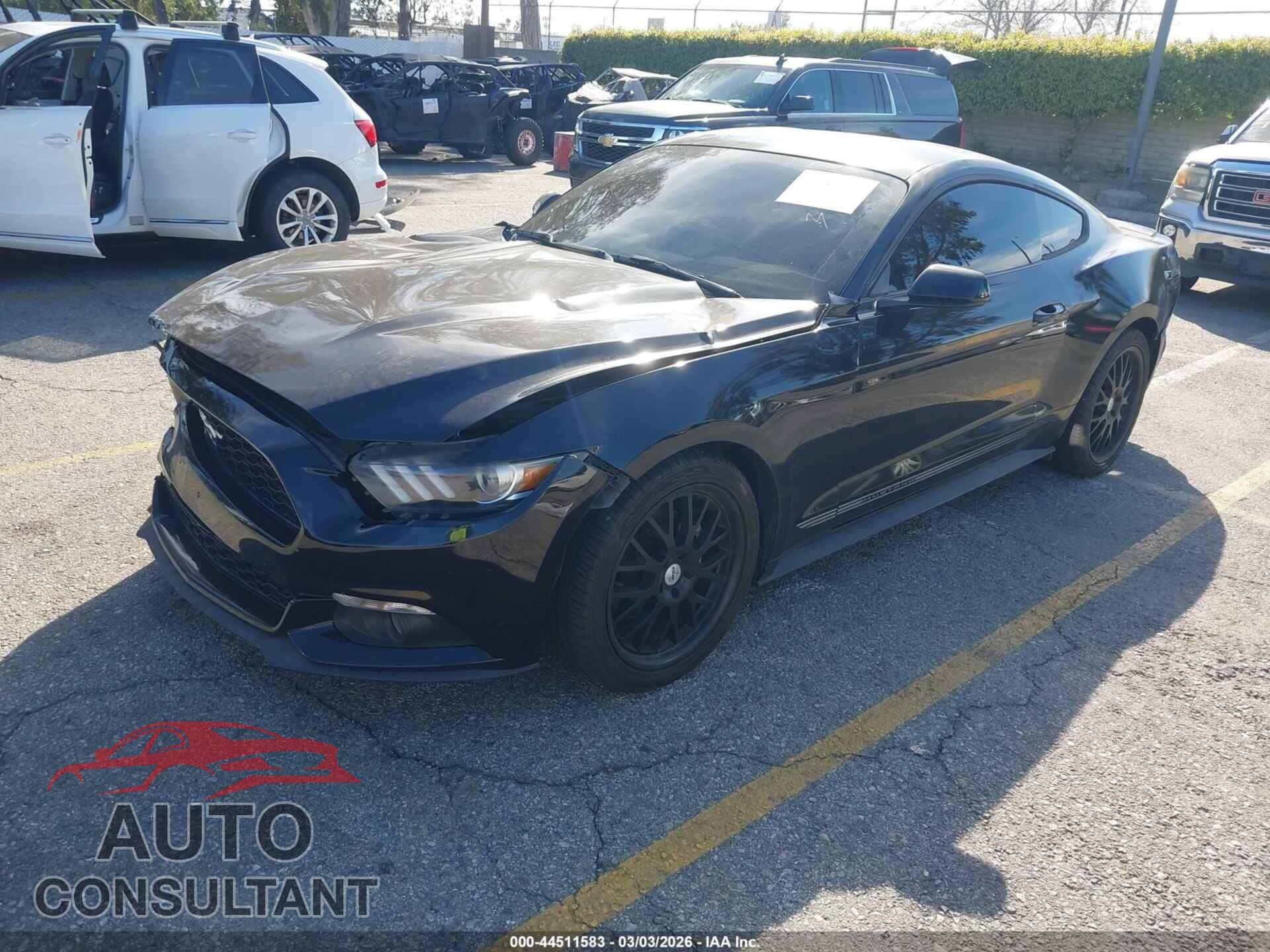 FORD MUSTANG 2015 - 1FA6P8TH3F5363397
