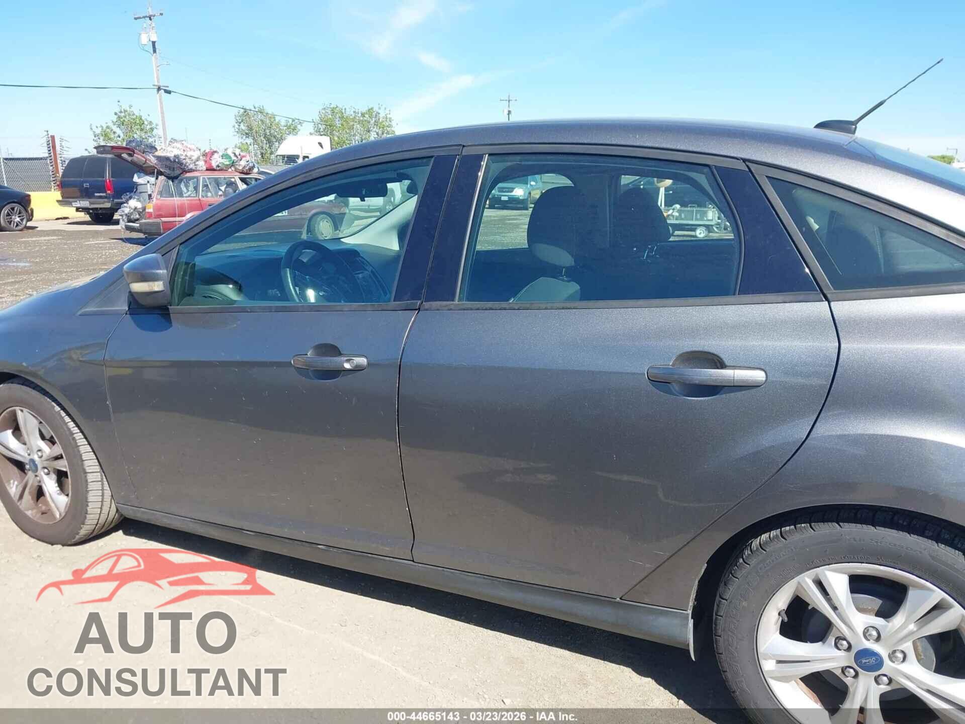 FORD FOCUS 2013 - 1FADP3F27DL153668