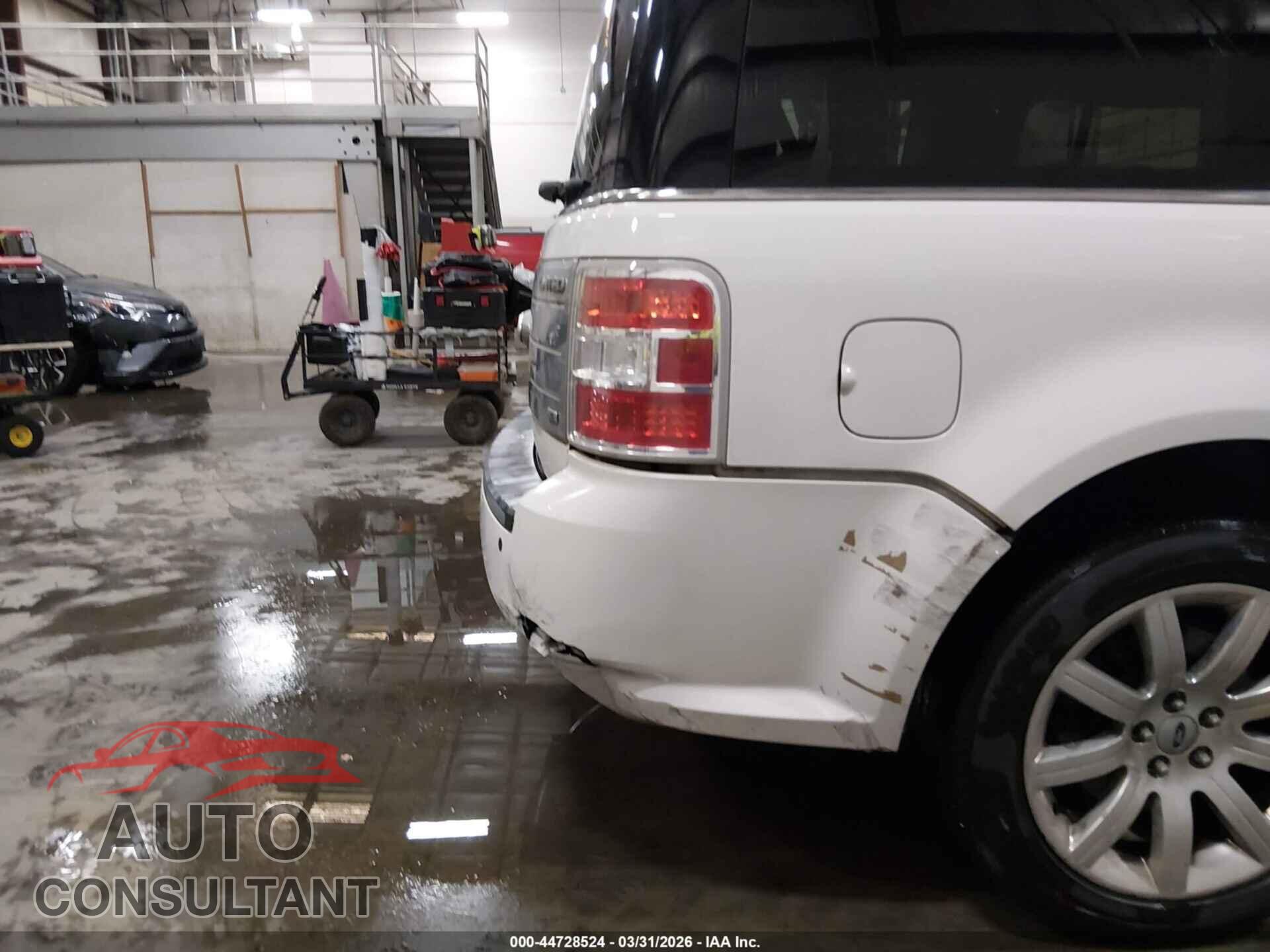 FORD FLEX 2011 - 2FMHK6DC7BBD25360