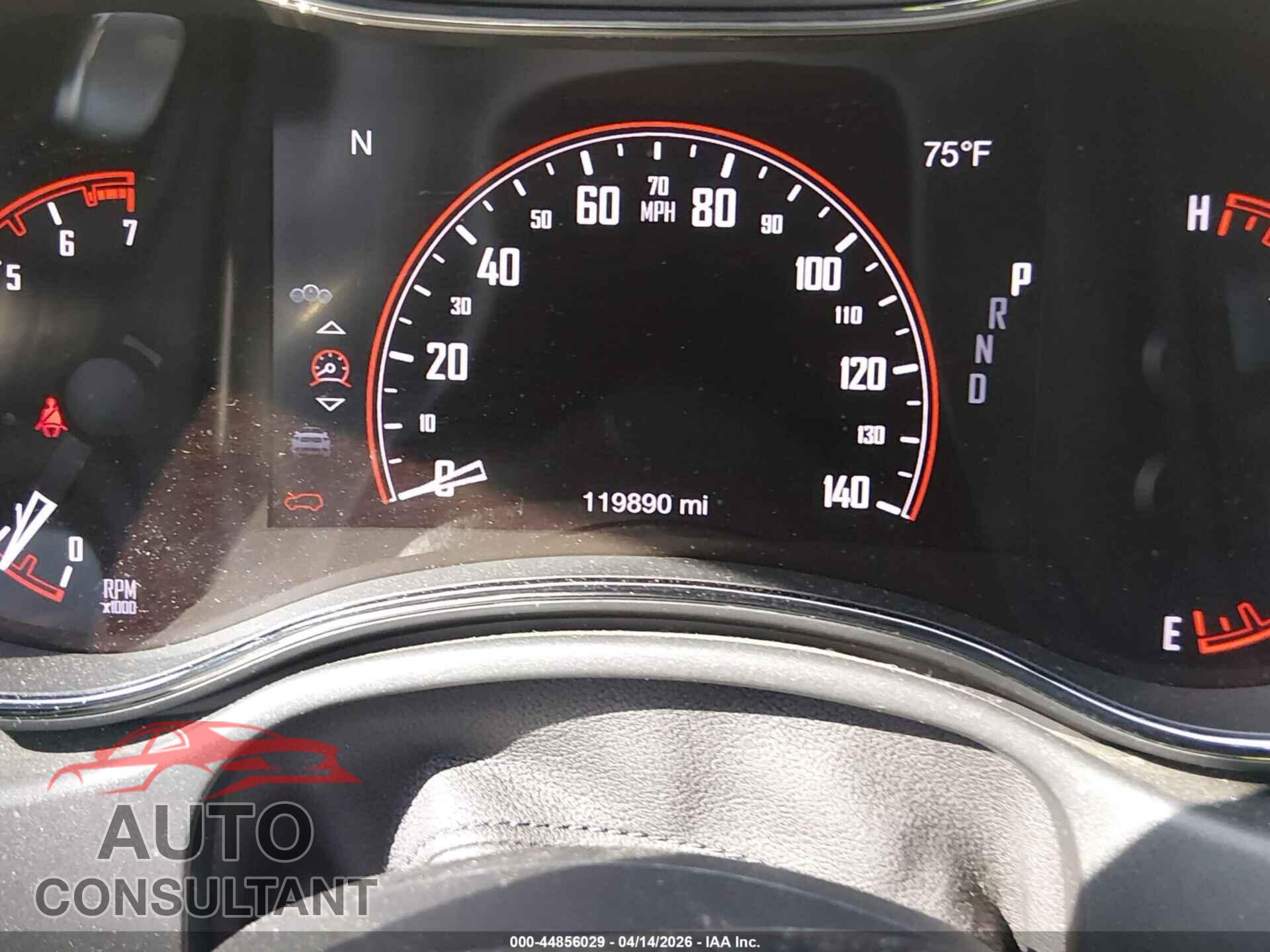 DODGE DURANGO 2020 - 1C4RDJDG5LC413303