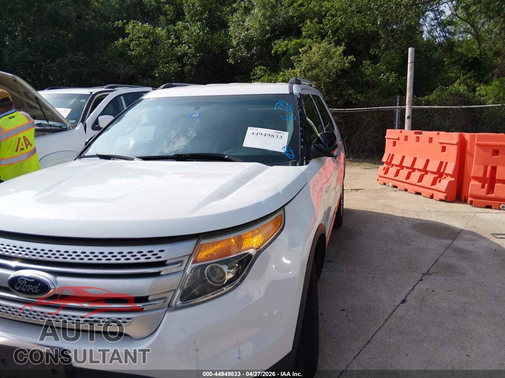 FORD EXPLORER 2013 - 1FM5K7D87DGB71622