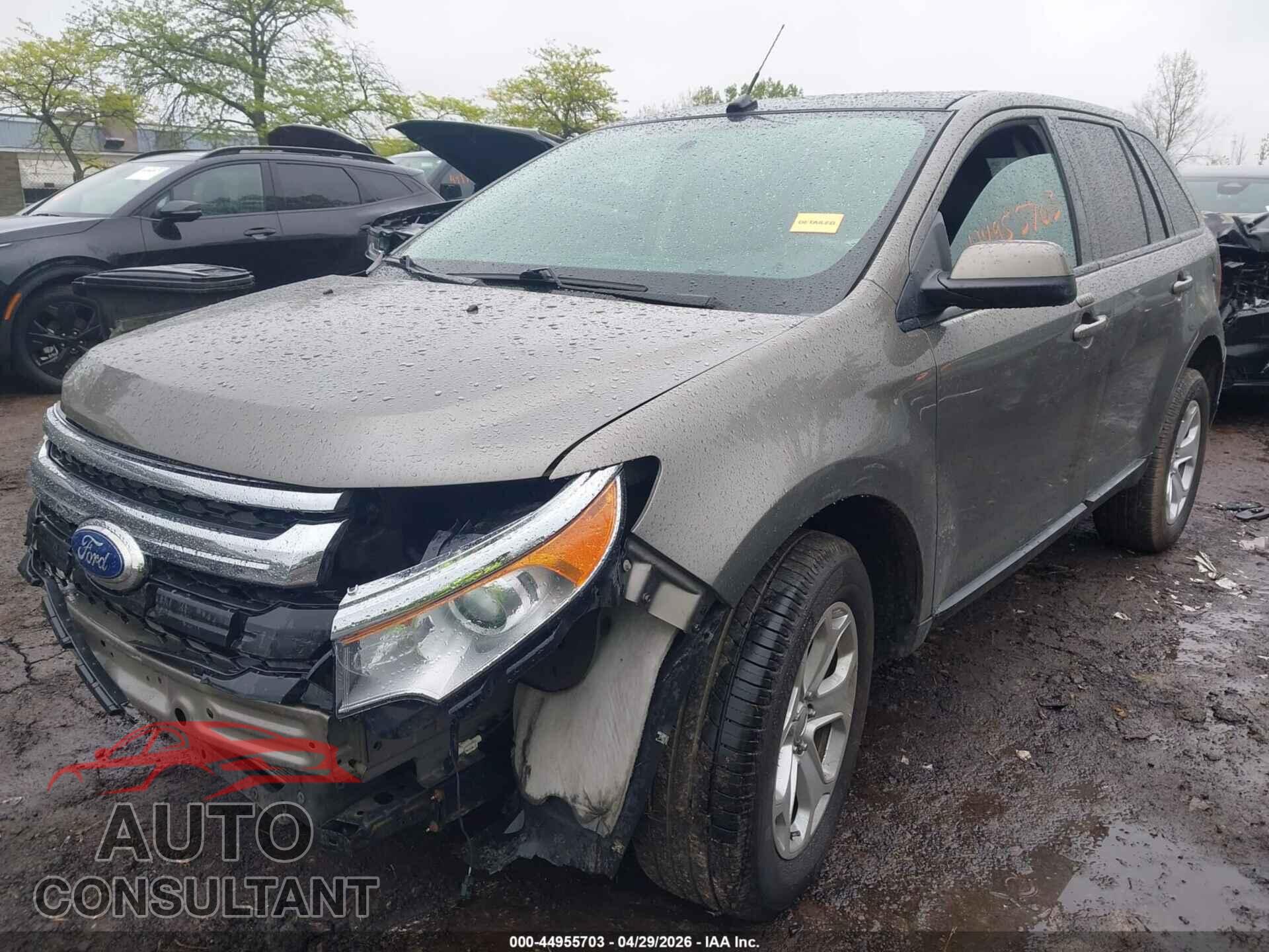 FORD EDGE 2014 - 2FMDK3JC0EBB24776