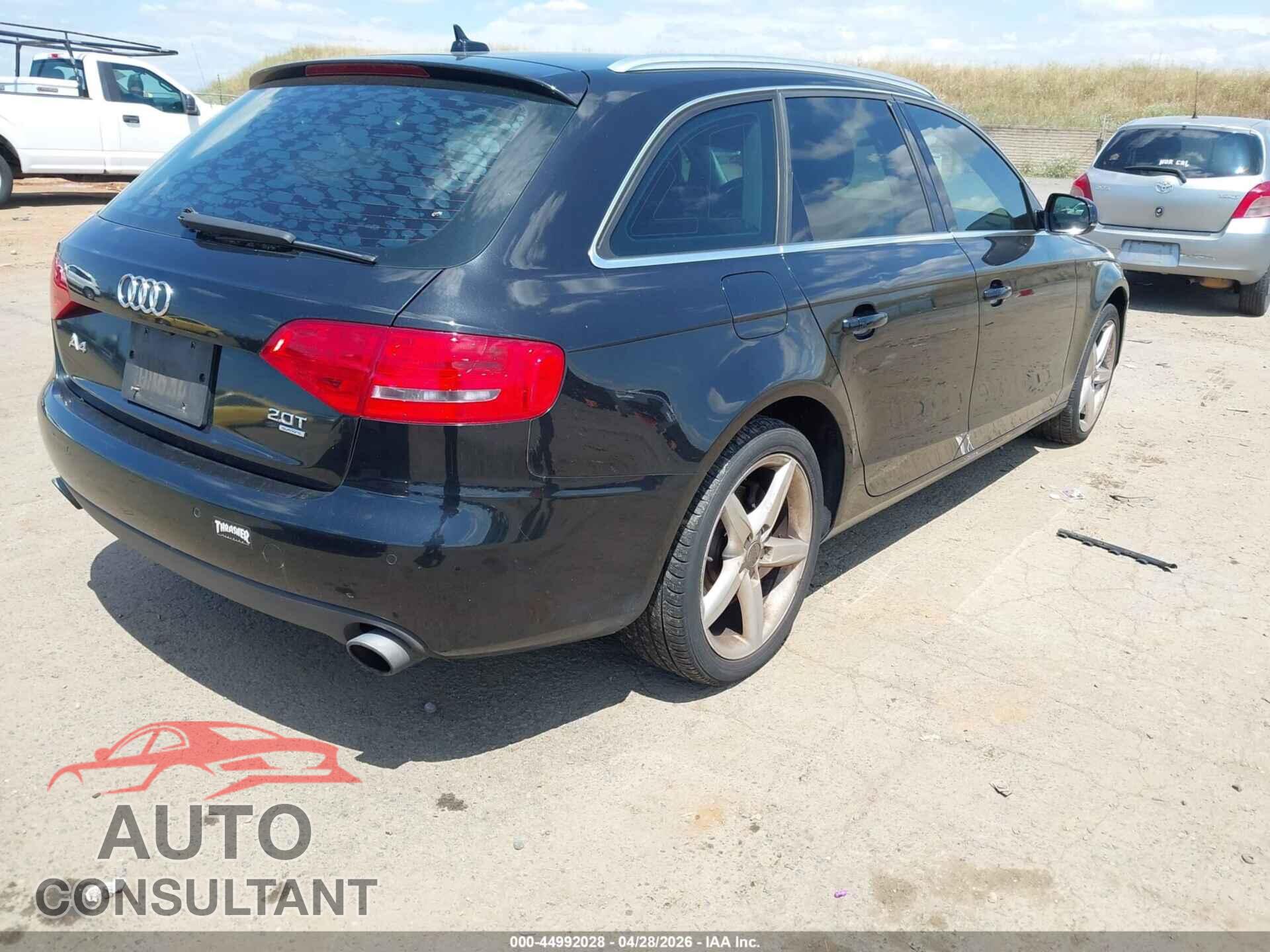 AUDI A4 2010 - WAUWFAFL4AA158351