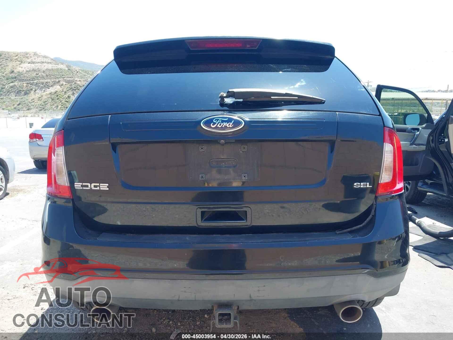 FORD EDGE 2011 - 2FMDK3JCXBBA71452