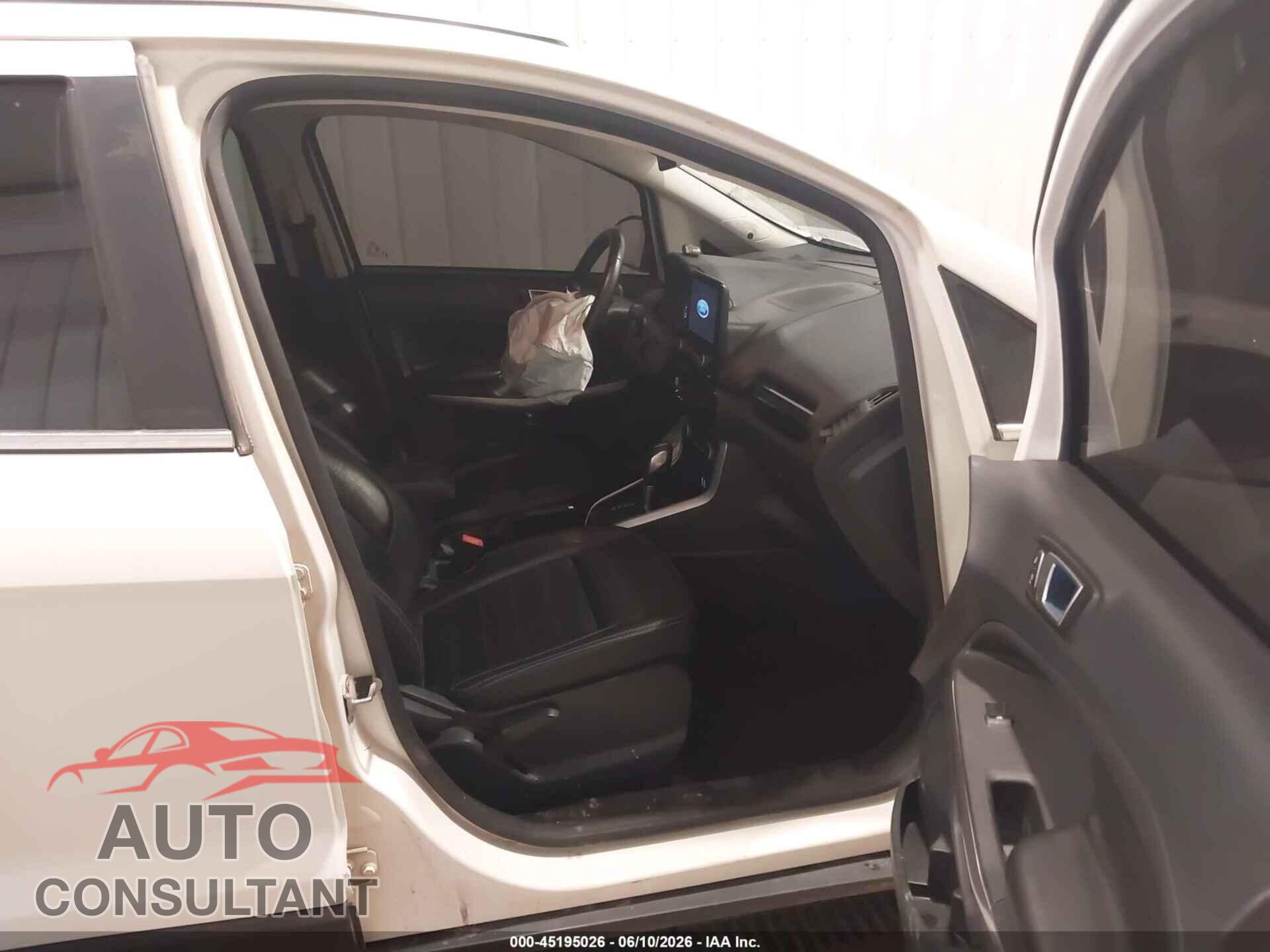 FORD ECOSPORT 2020 - MAJ6S3KL3LC361440