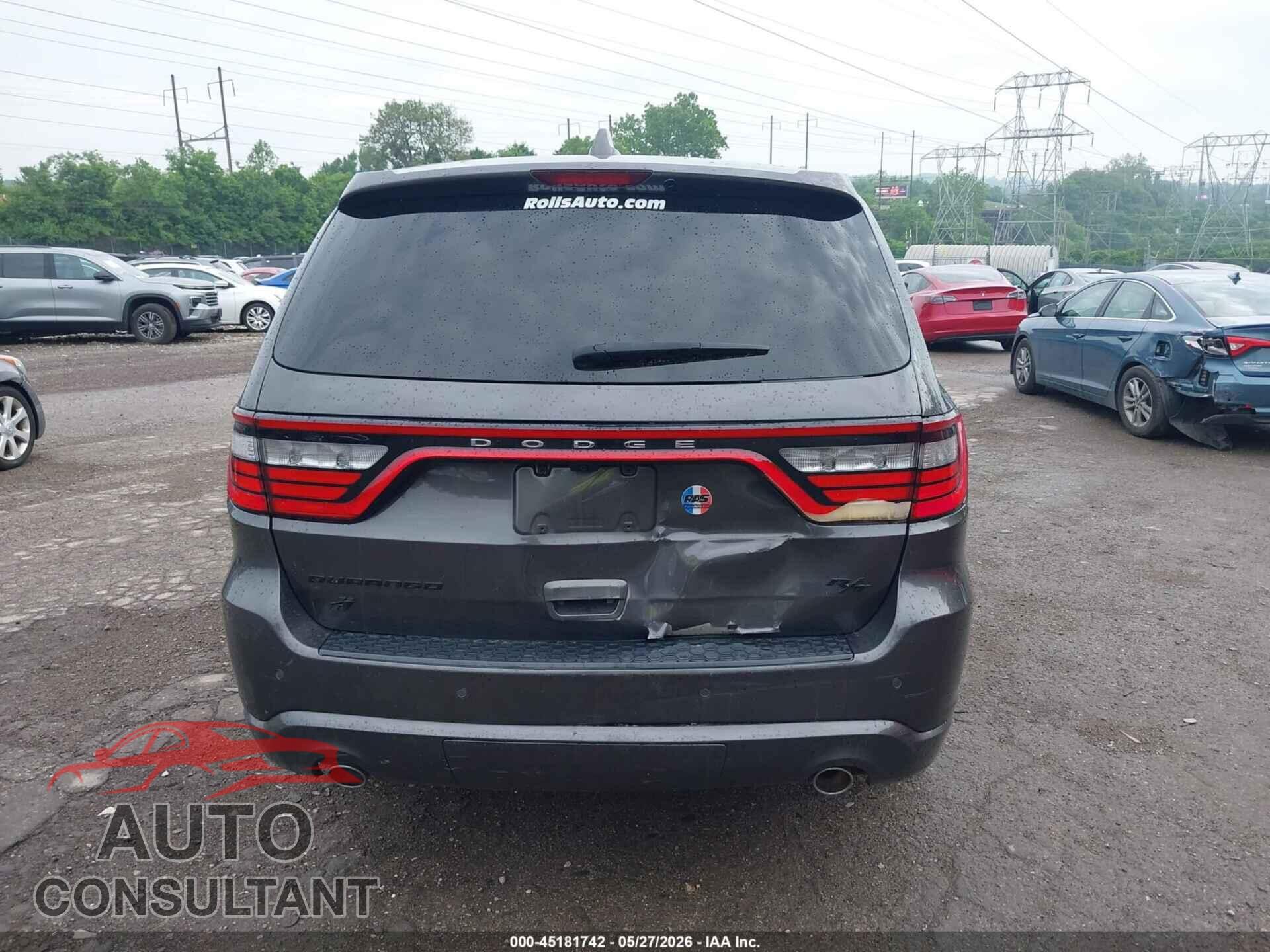 DODGE DURANGO 2020 - 1C4SDJCT2LC431032
