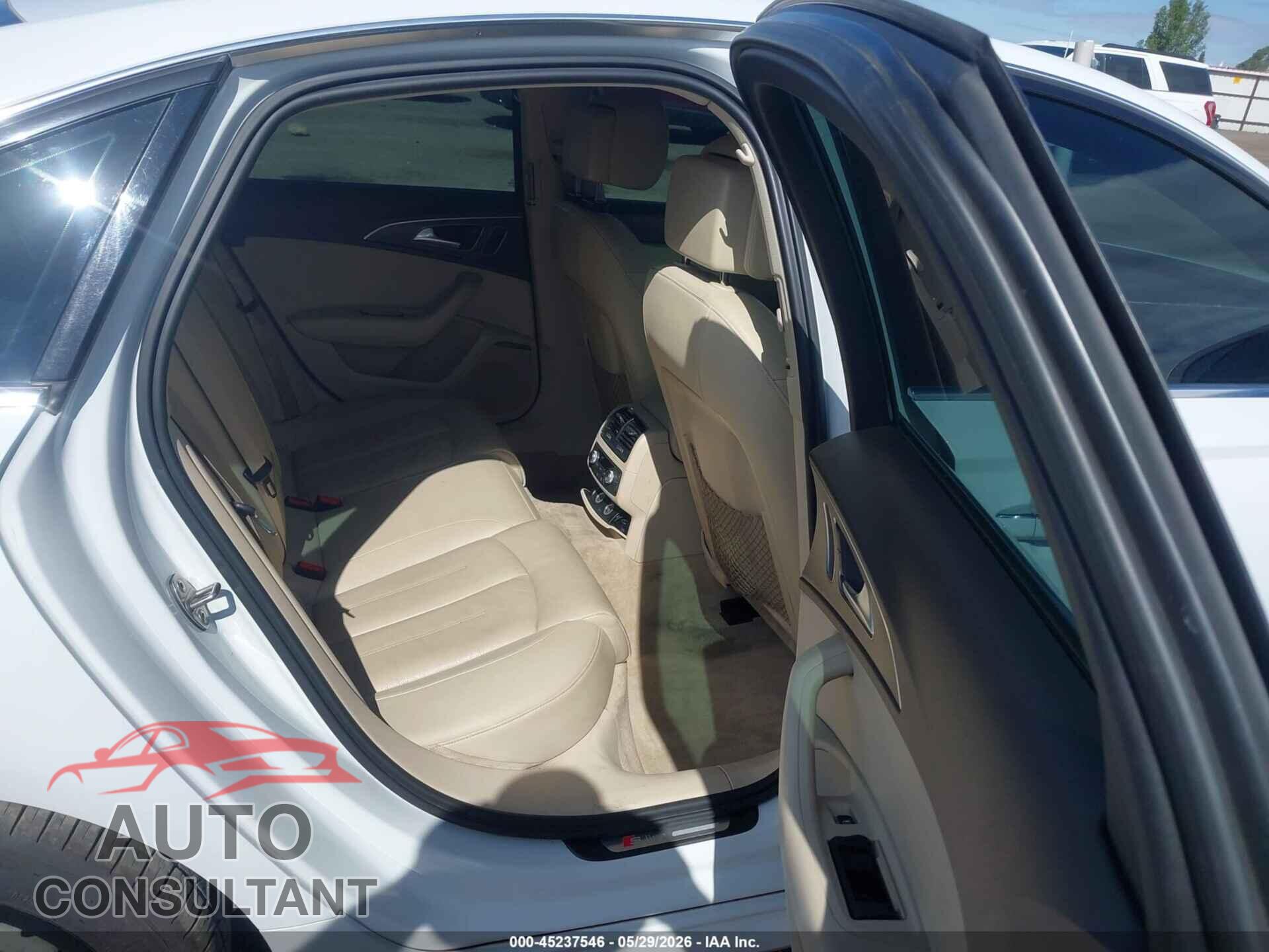 AUDI A6 2017 - WAUD8AFC9HN072635