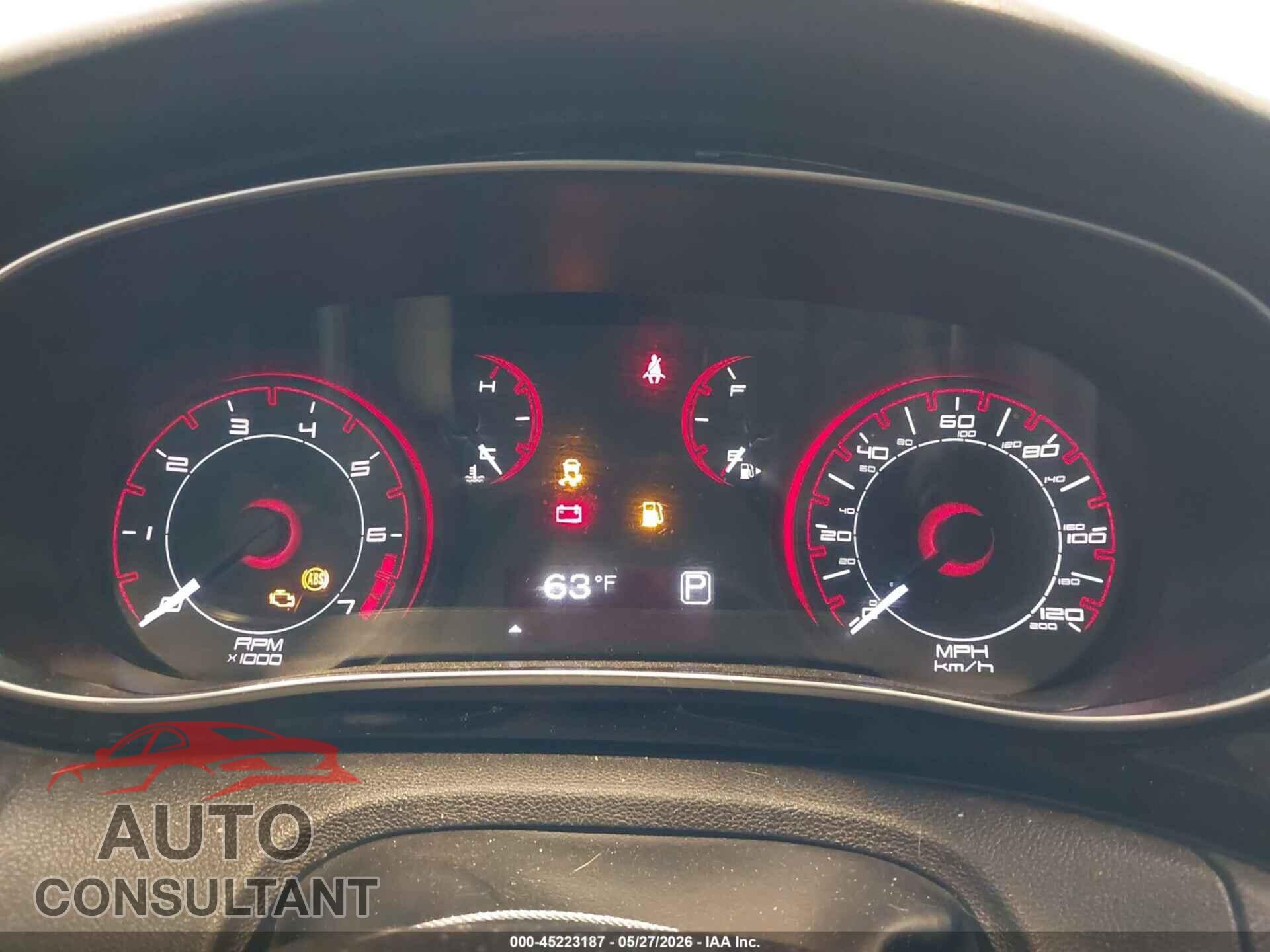 DODGE DART 2013 - 1C3CDFBH5DD235441