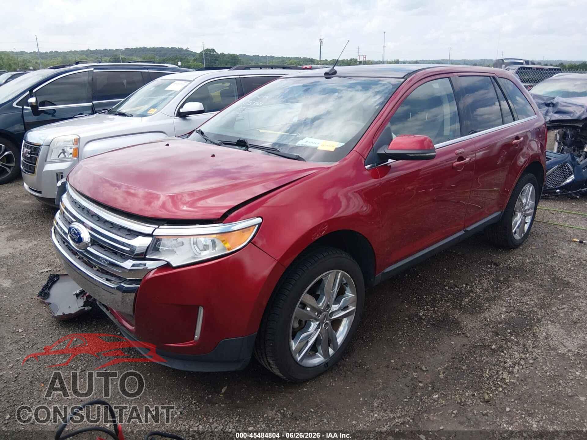 FORD EDGE 2013 - 2FMDK4KCXDBA58384