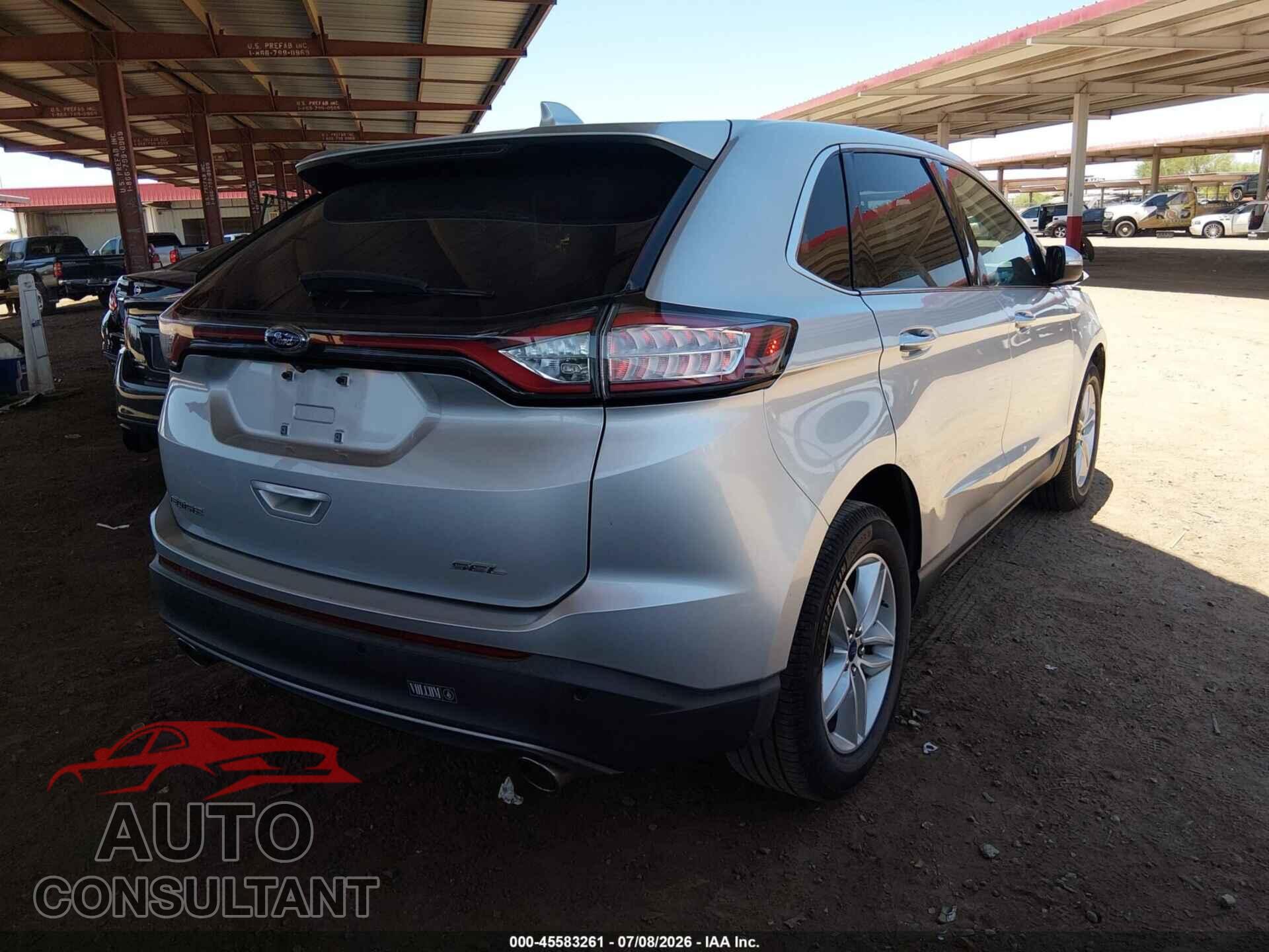FORD EDGE 2018 - 2FMPK3J89JBC27729