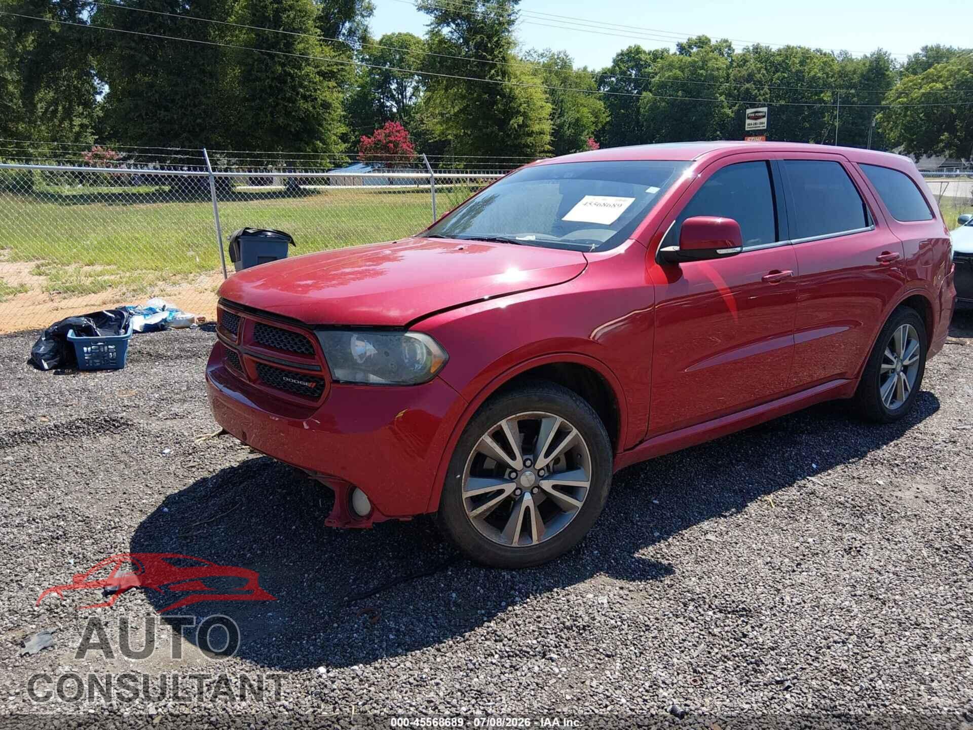 DODGE DURANGO 2013 - 1C4SDHCT8DC520694
