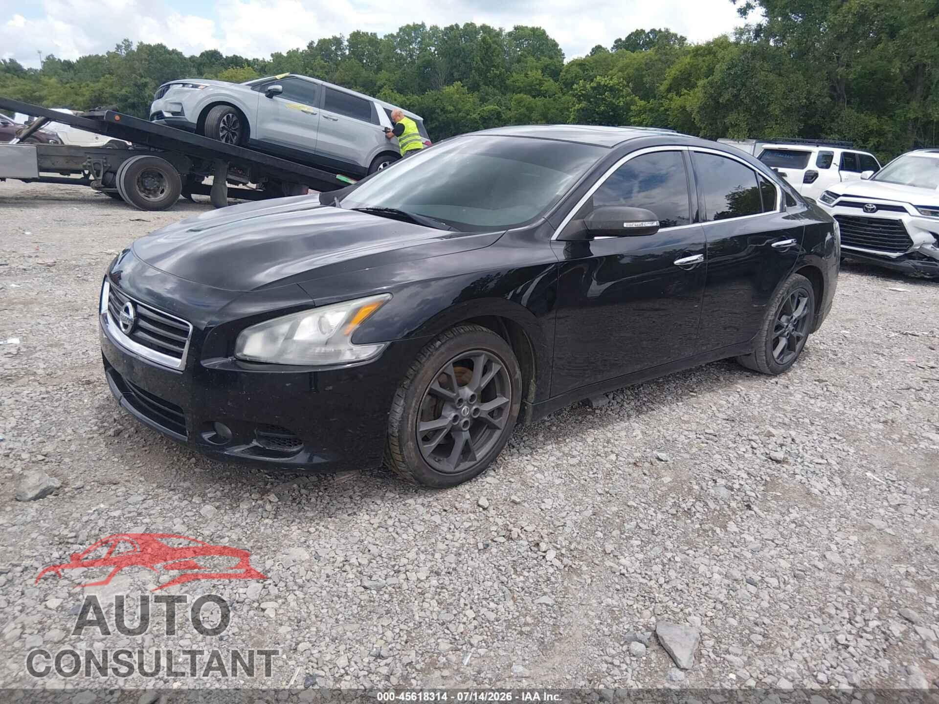 NISSAN MAXIMA 2012 - 1N4AA5AP1CC866485