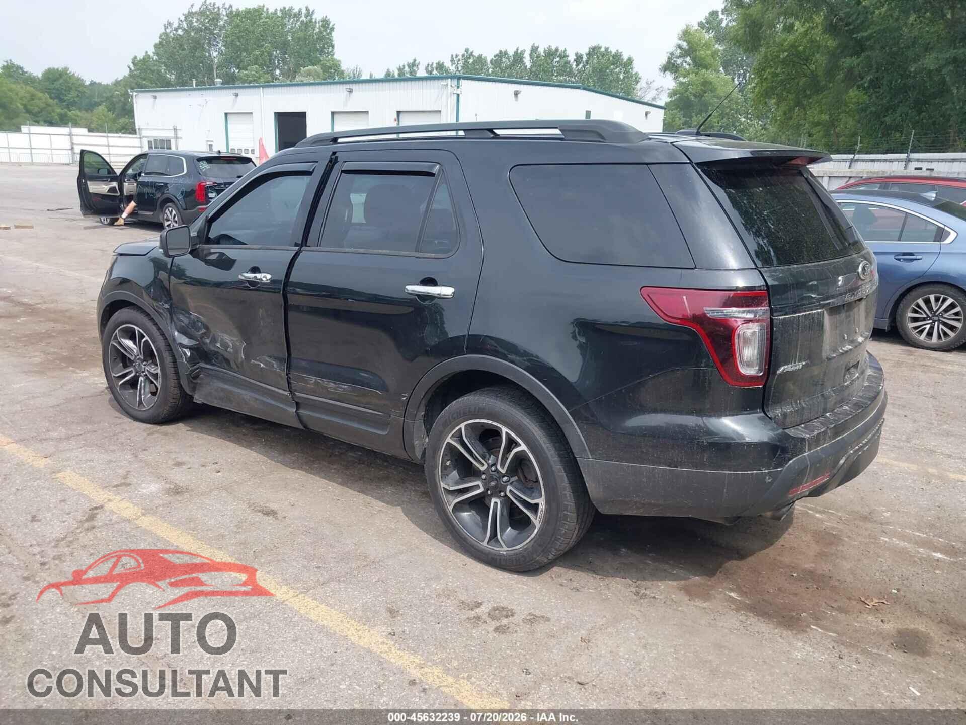 FORD EXPLORER 2014 - 1FM5K8GT6EGB97233
