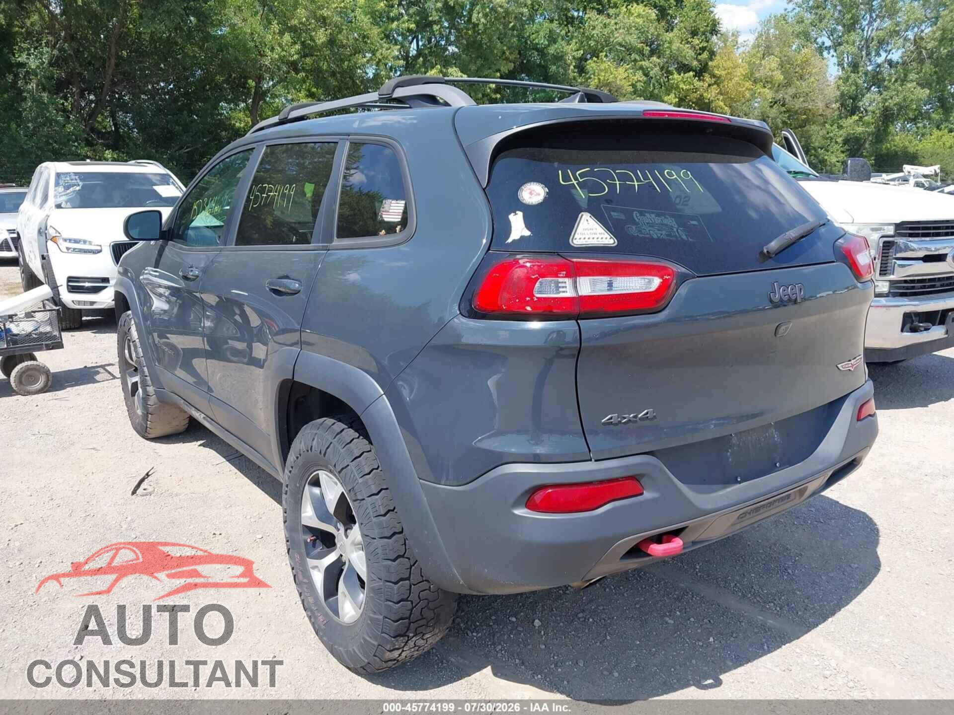 JEEP CHEROKEE 2016 - 1C4PJMBS8GW289752