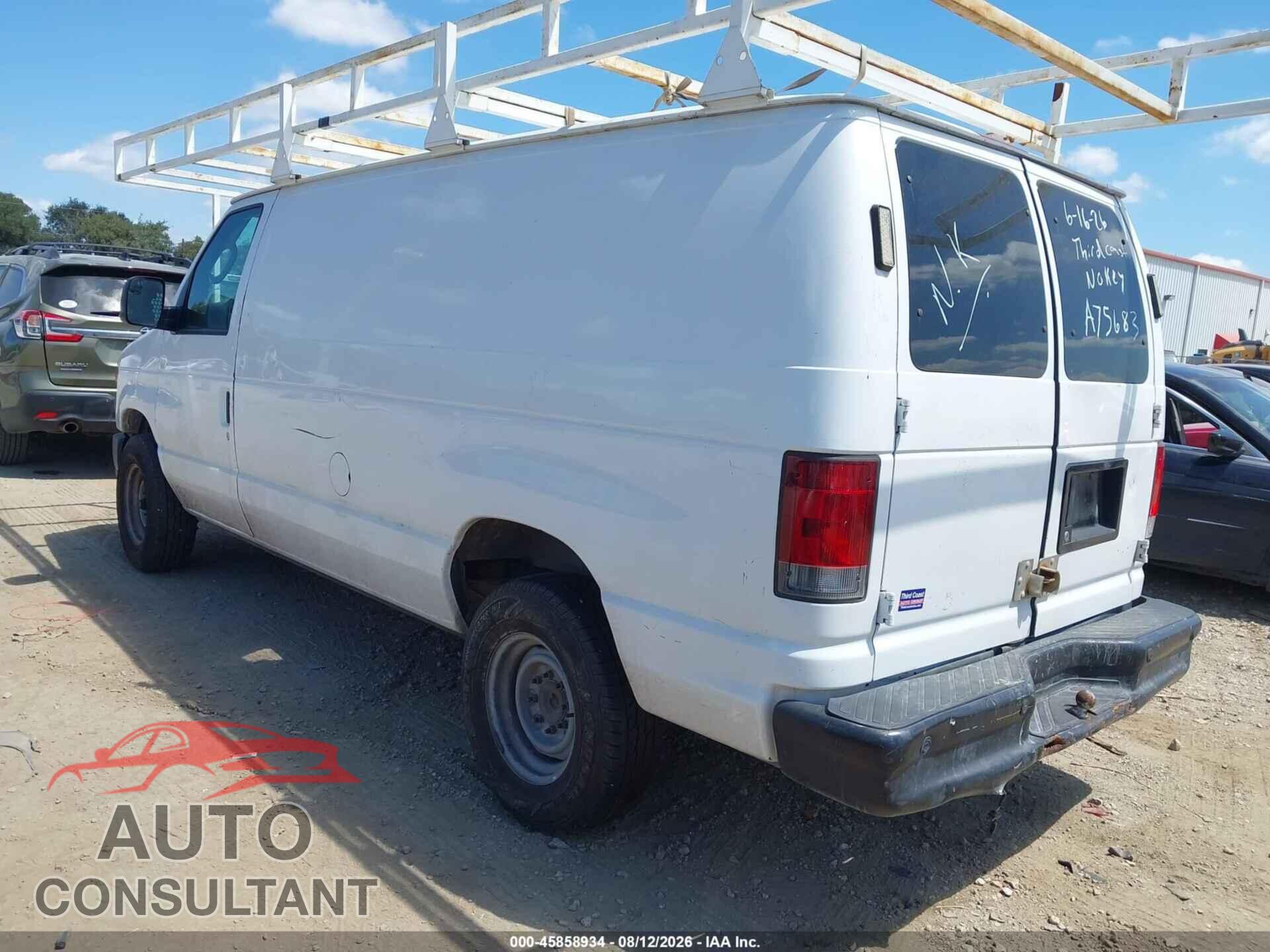FORD E-250 2011 - 1FTNE2EL7BDA75683