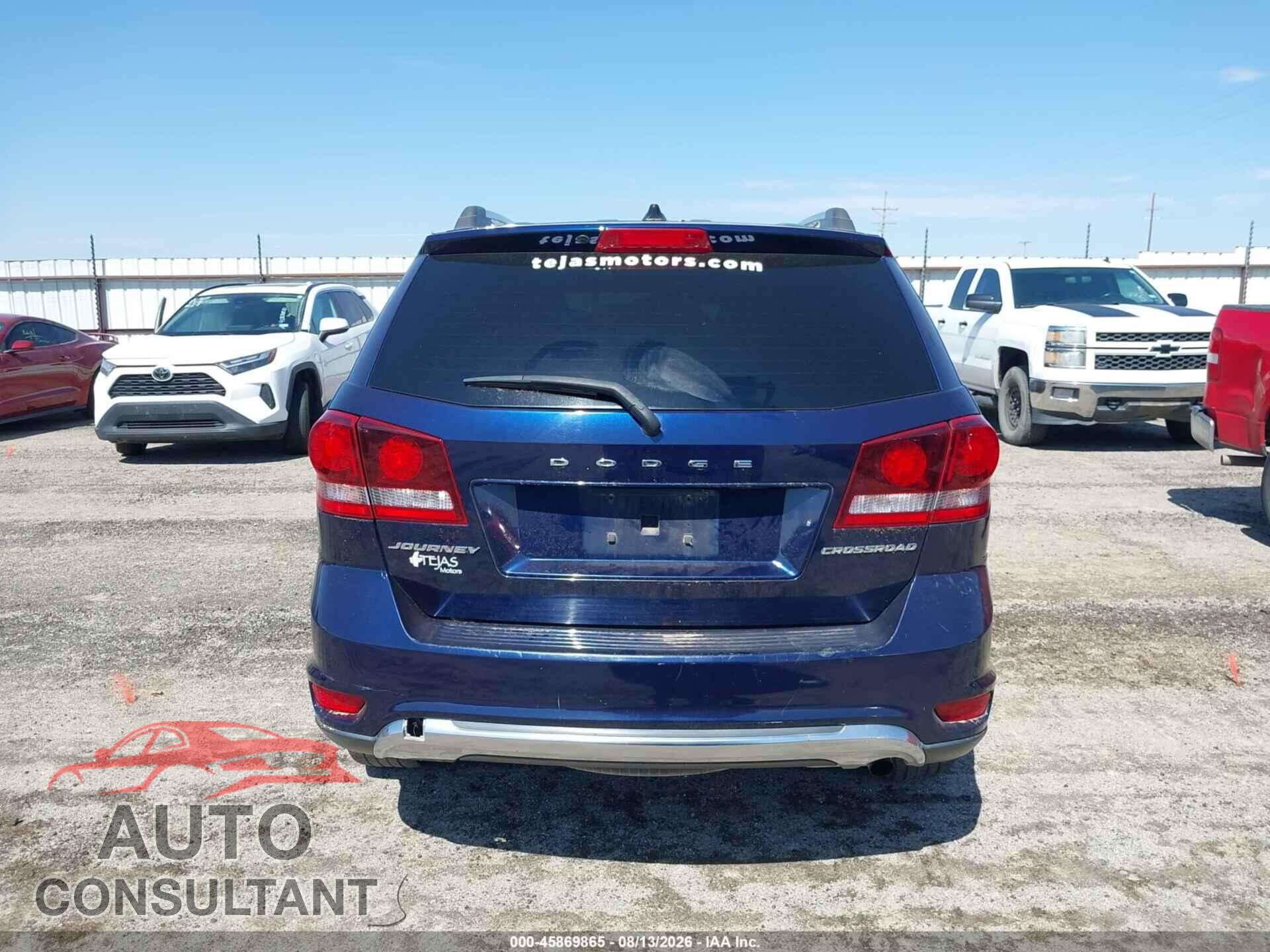 DODGE JOURNEY 2017 - 3C4PDCGB2HT501837