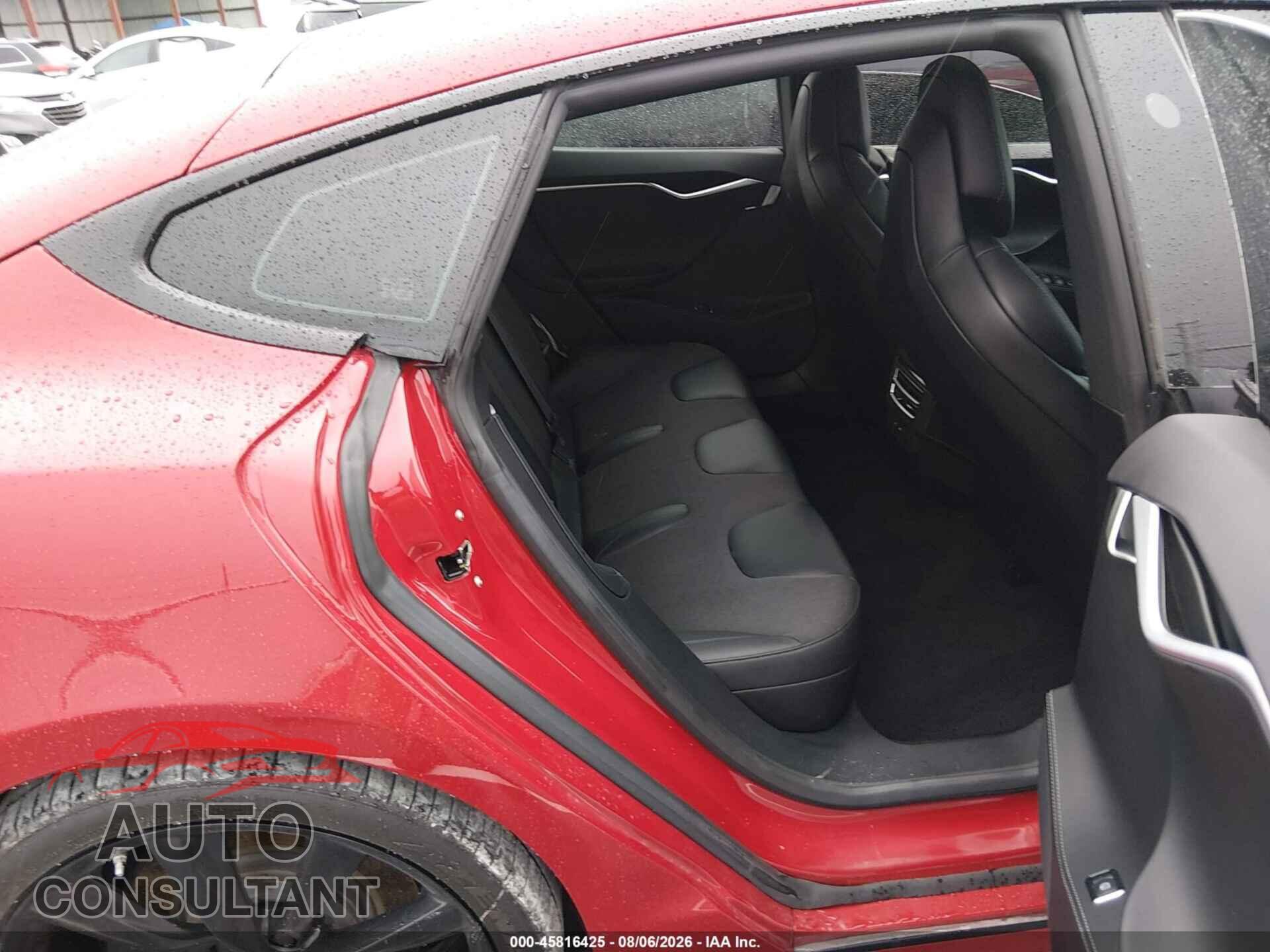 TESLA MODEL S 2017 - 5YJSA1E22HF199457