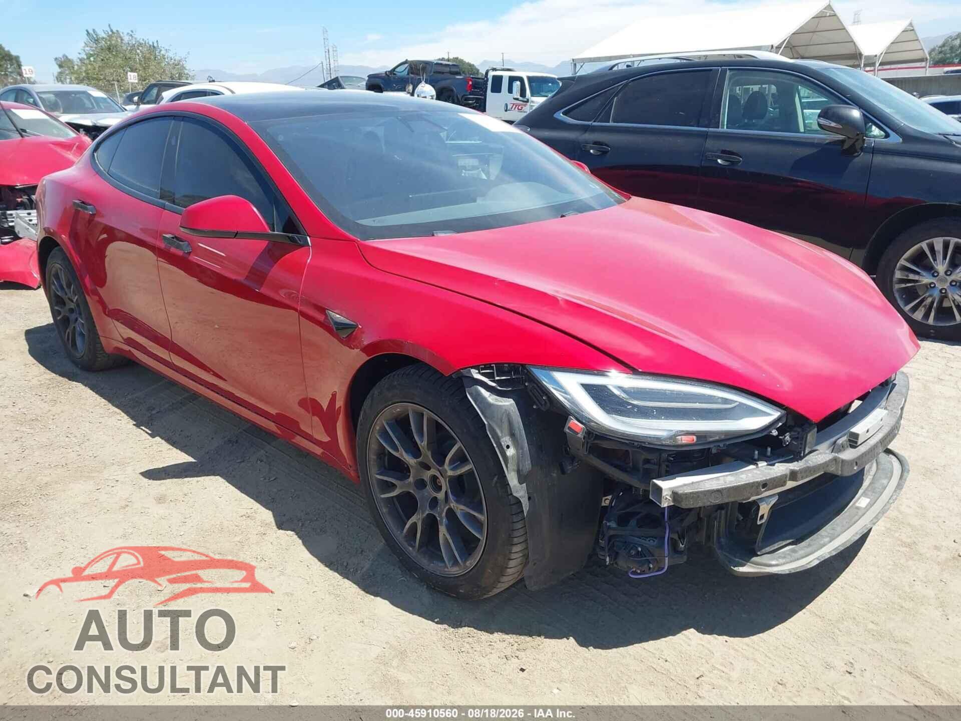 TESLA MODEL S 2021 - 5YJSA1E56MF437749