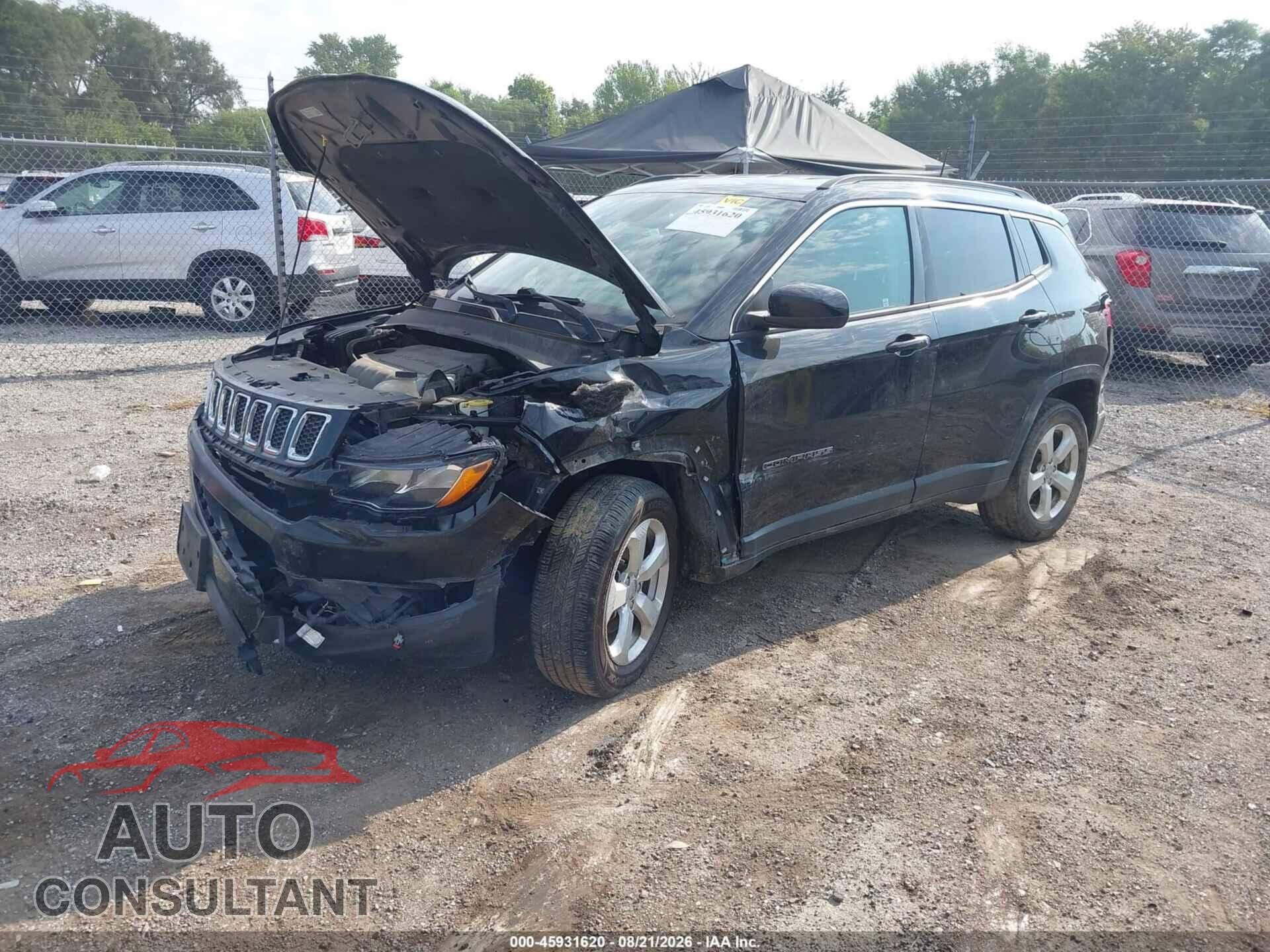 JEEP NEW COMPASS 2017 - 3C4NJDBB7HT629228