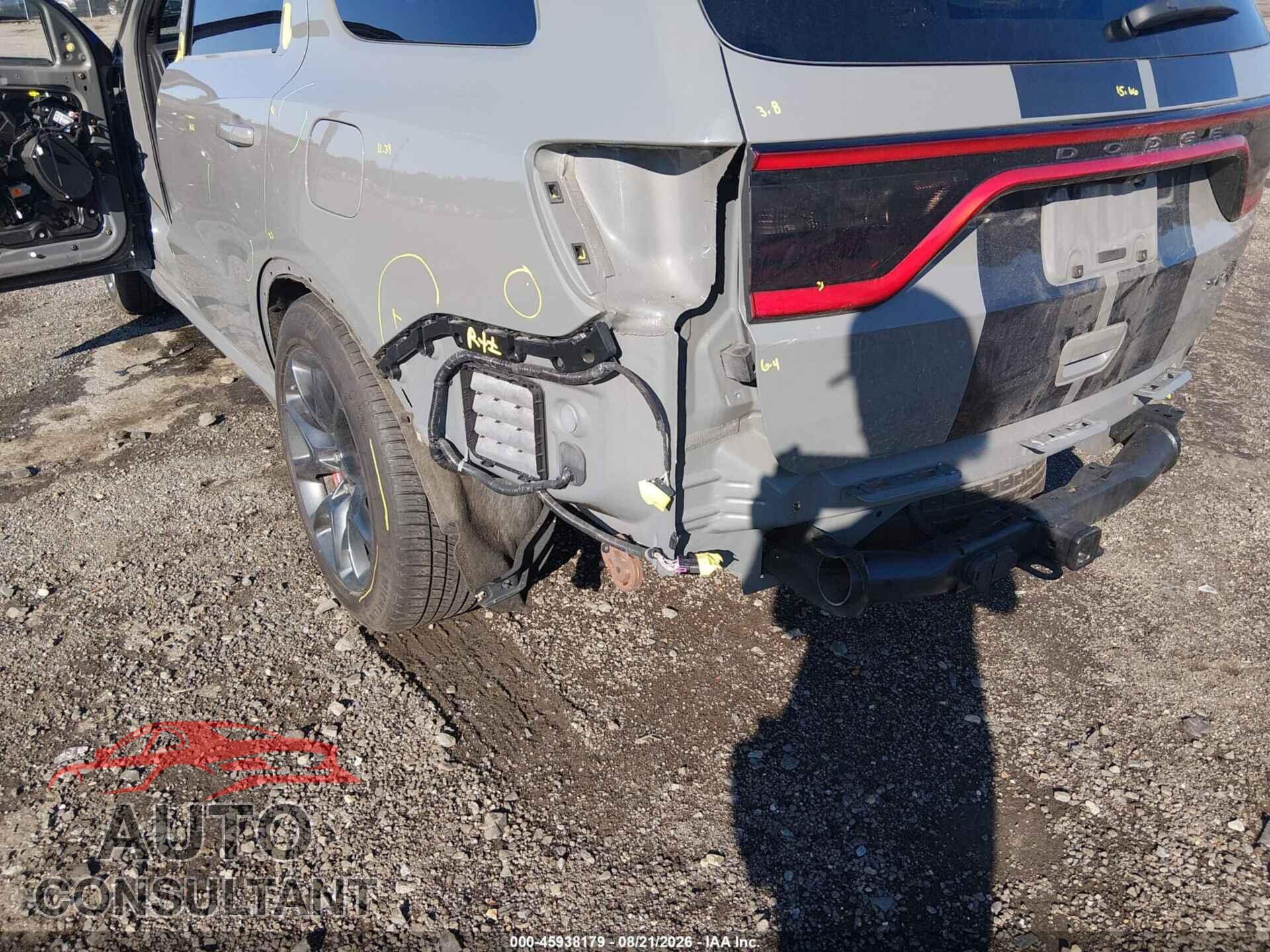 DODGE DURANGO 2021 - 1C4SDJH91MC716495