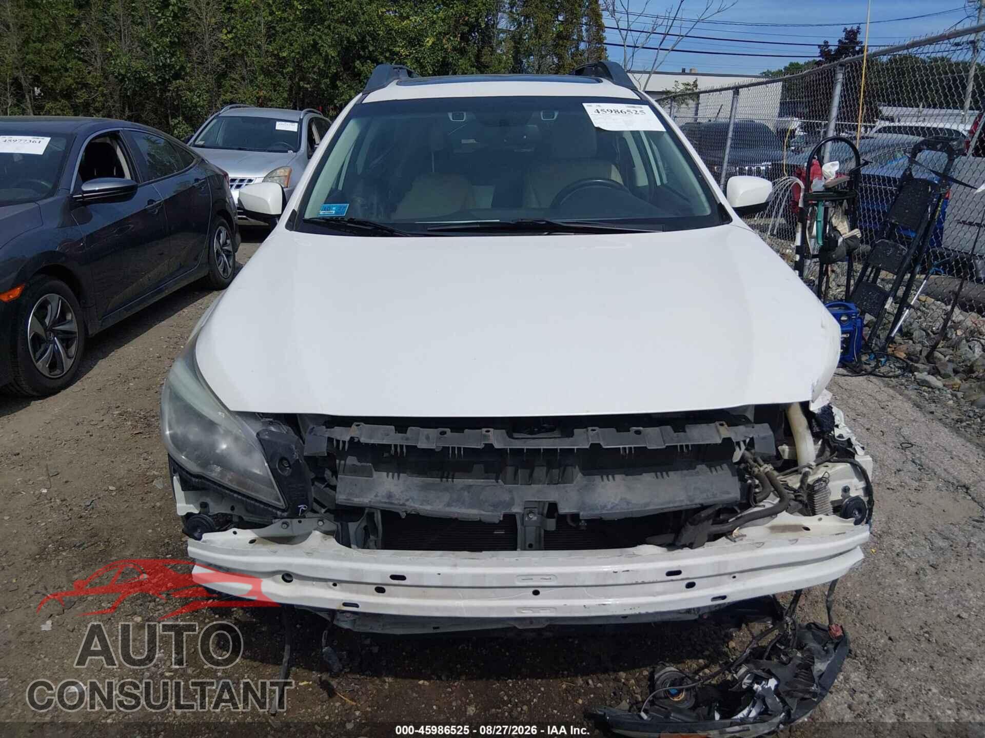 SUBARU OUTBACK 2015 - 4S4BSANC9F3353206