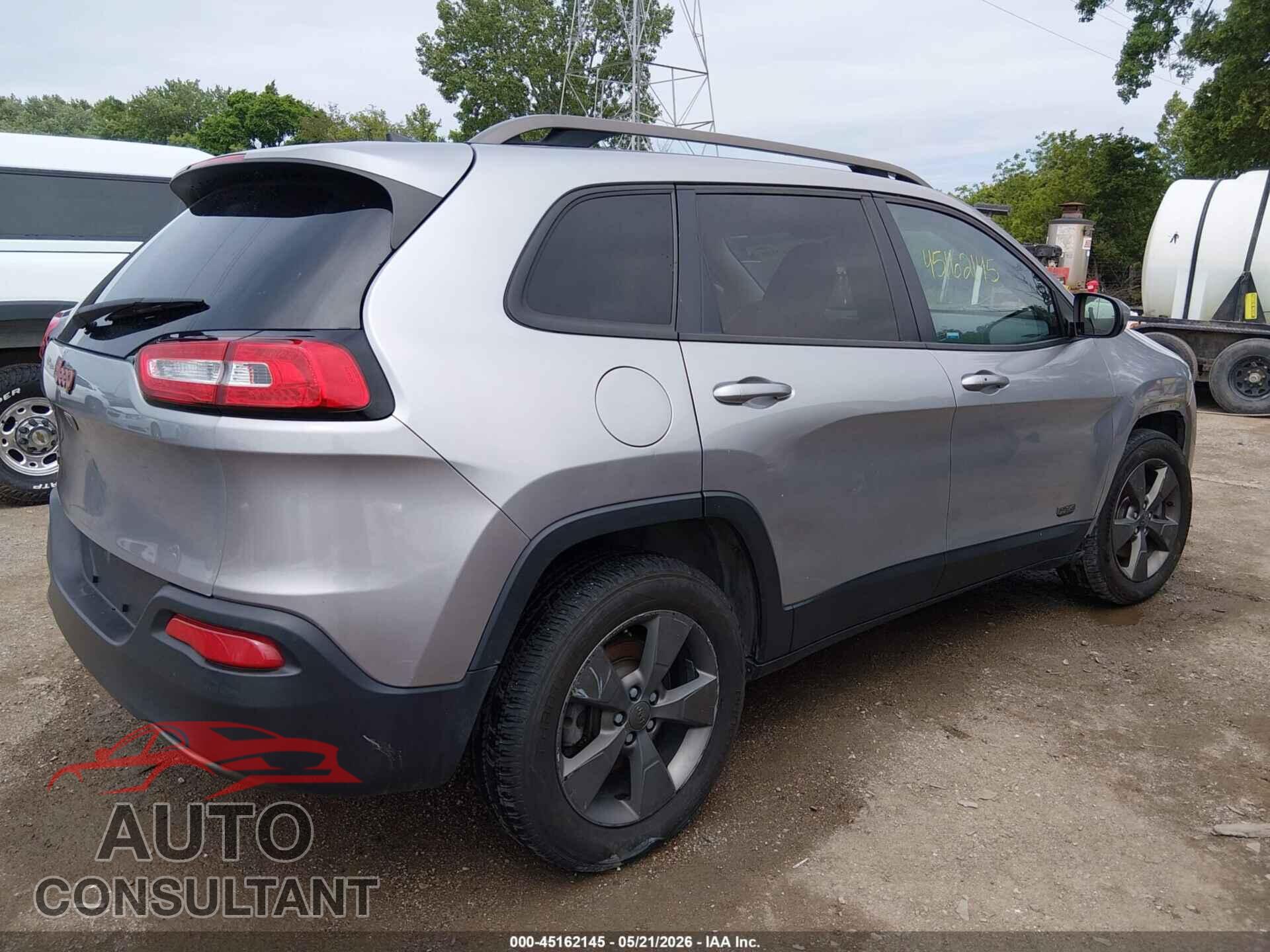 JEEP CHEROKEE 2016 - 1C4PJMCB7GW277686