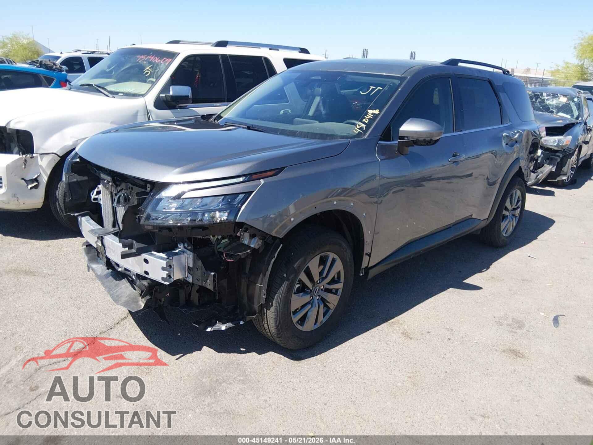 NISSAN PATHFINDER 2025 - 5N1DR3BA8SC294579
