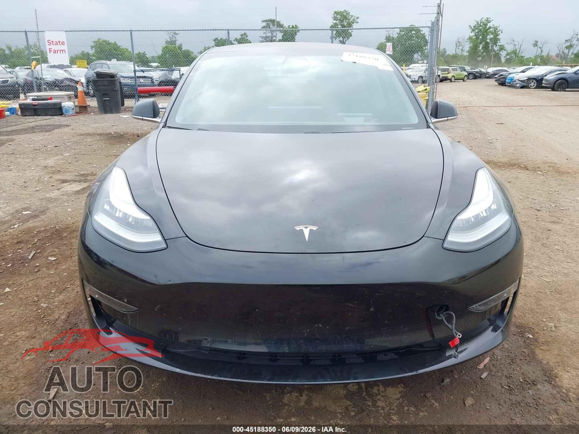 TESLA MODEL 3 2018 - 5YJ3E1EA0JF028051