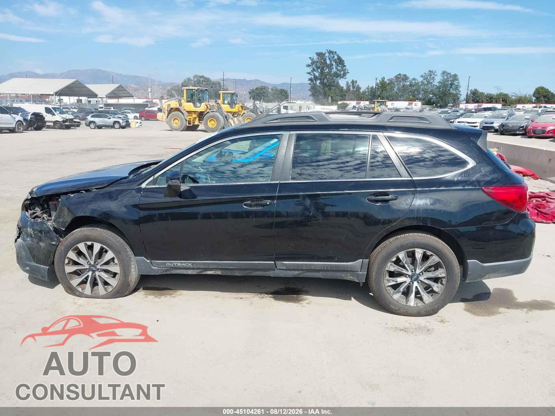 SUBARU OUTBACK 2017 - 4S4BSANC3H3260863