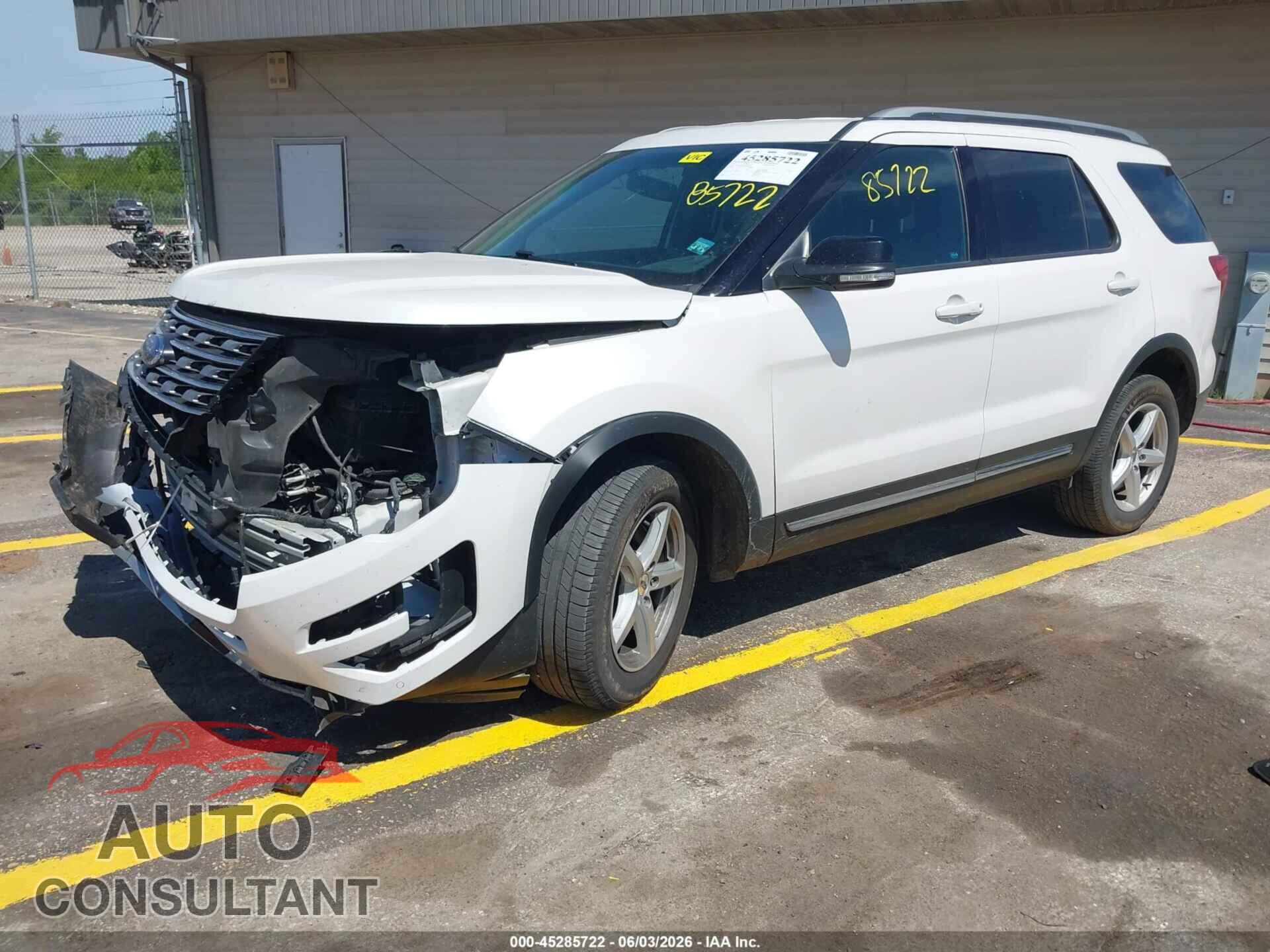 FORD EXPLORER 2017 - 1FM5K8D86HGA58238