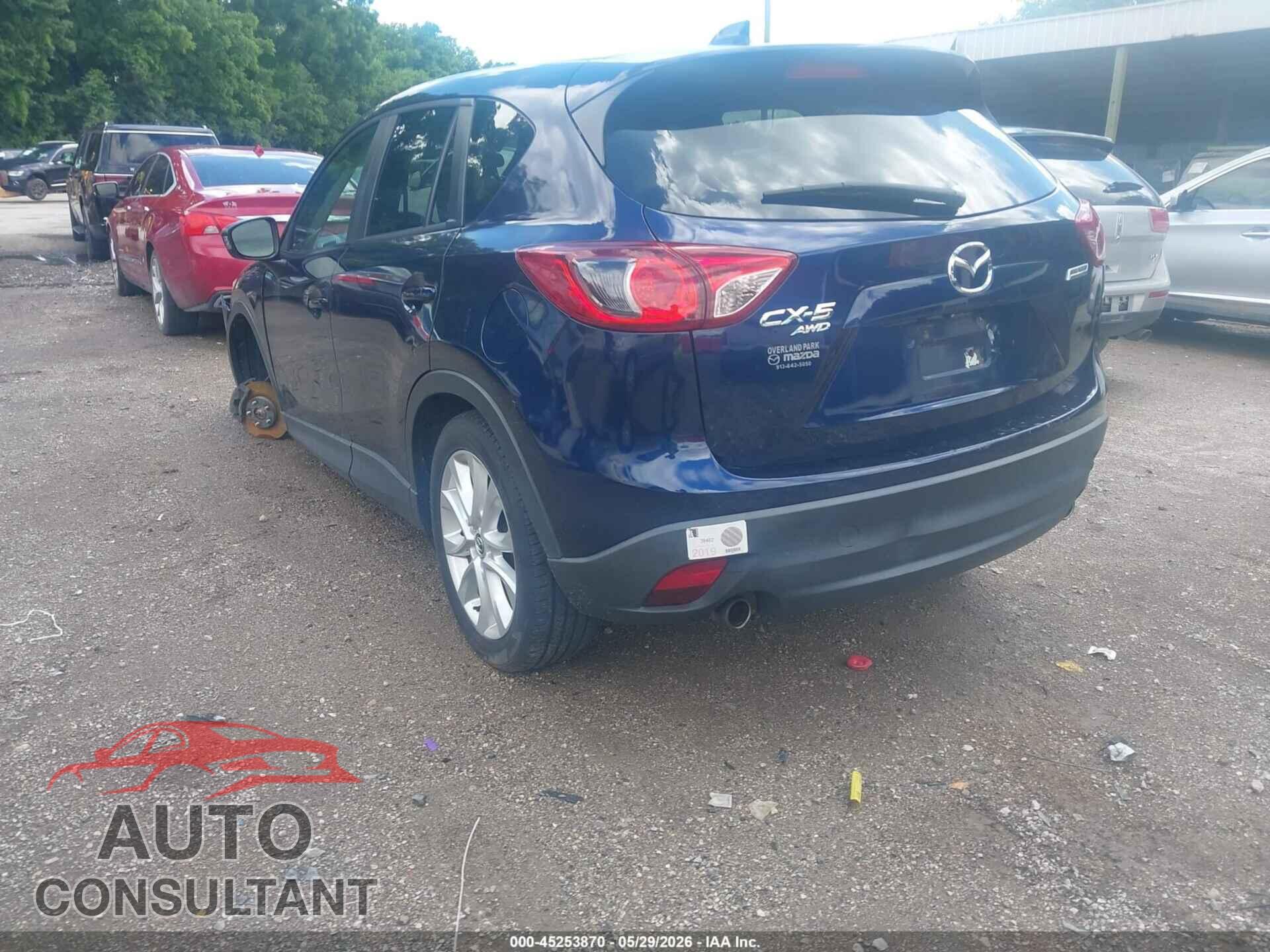MAZDA CX-5 2013 - JM3KE4DE5D0160055