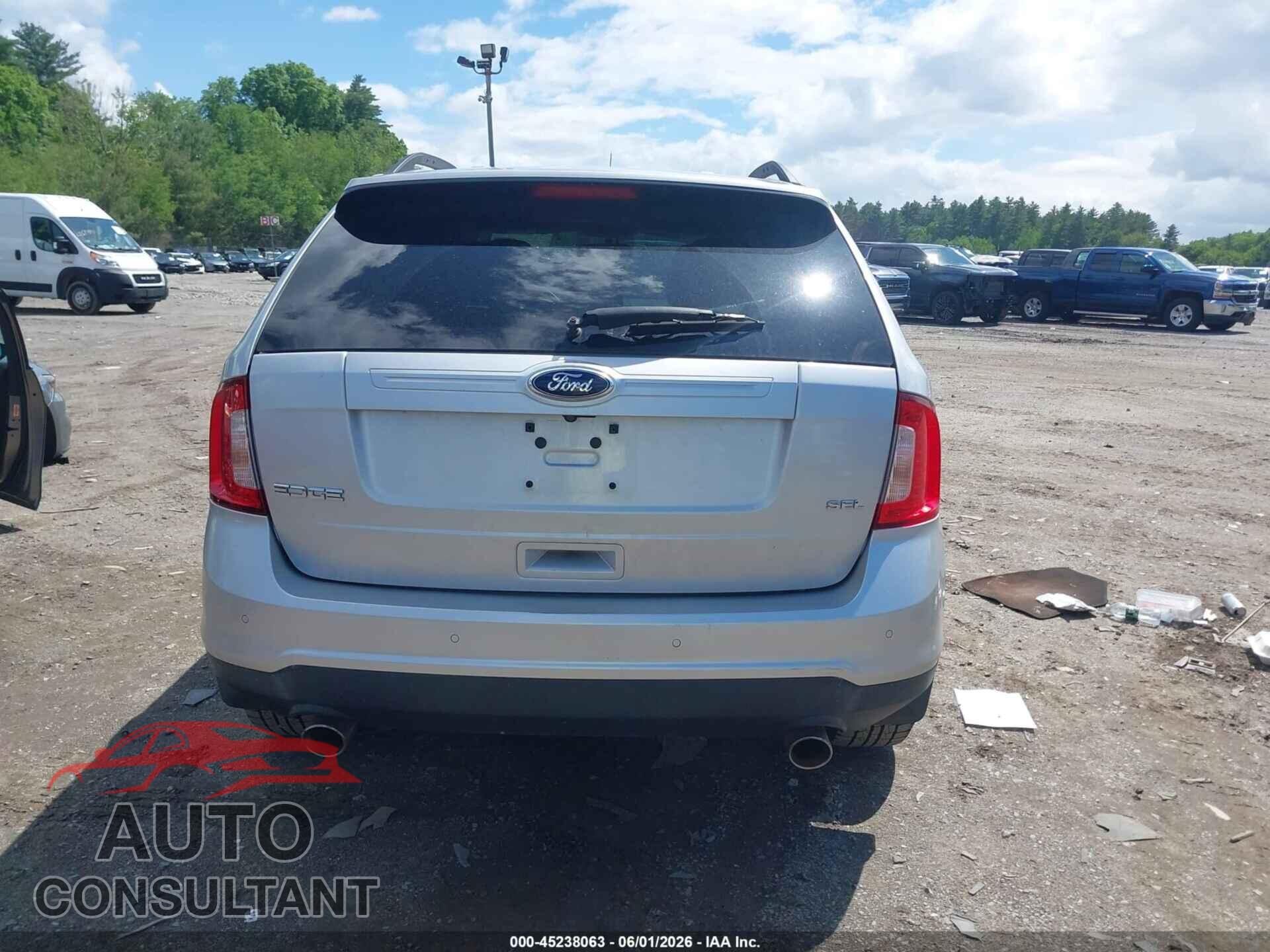 FORD EDGE 2013 - 2FMDK3JC8DBB56843