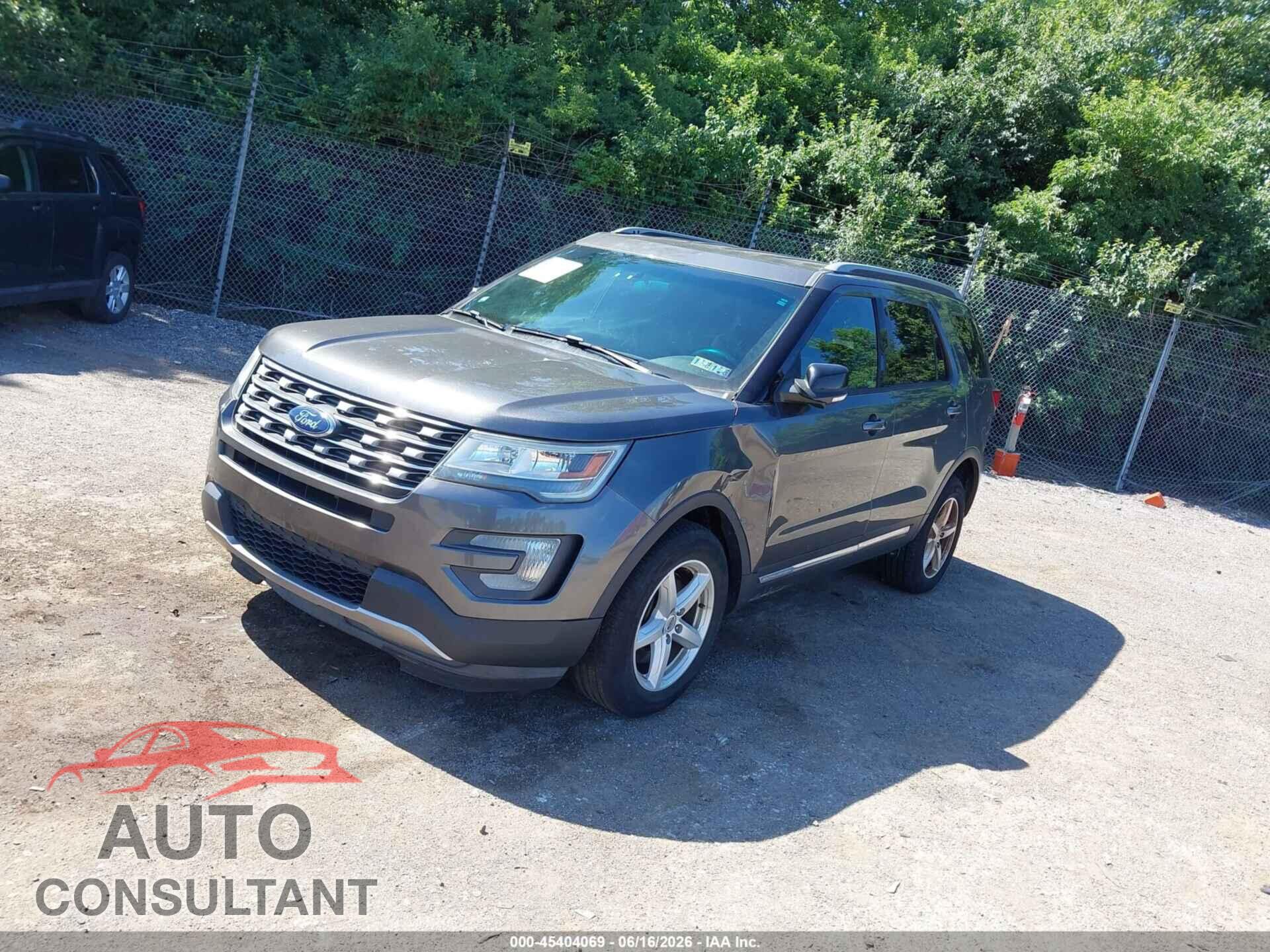 FORD EXPLORER 2016 - 1FM5K8D87GGC53473