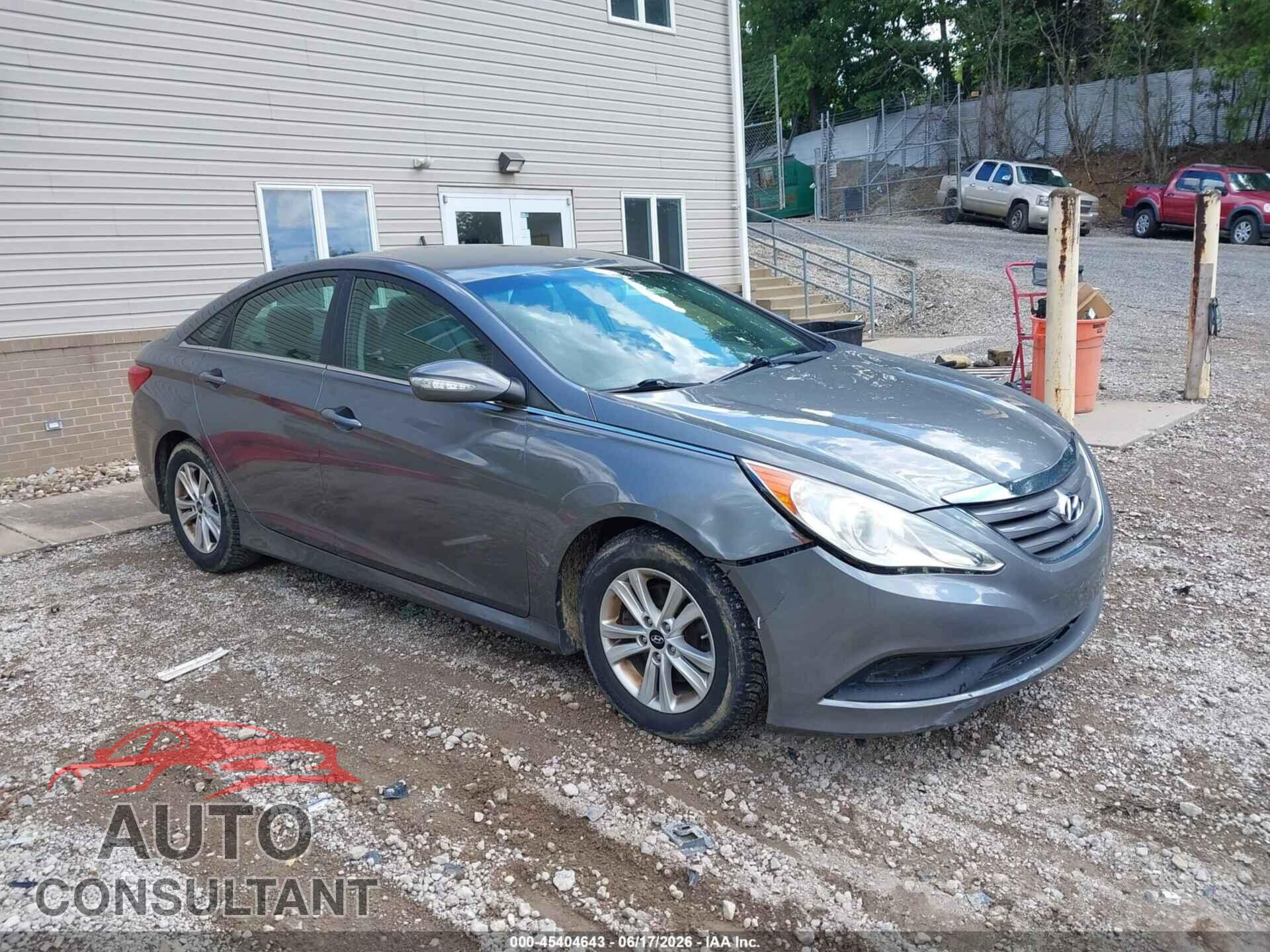 HYUNDAI SONATA 2014 - 5NPEB4AC7EH834454