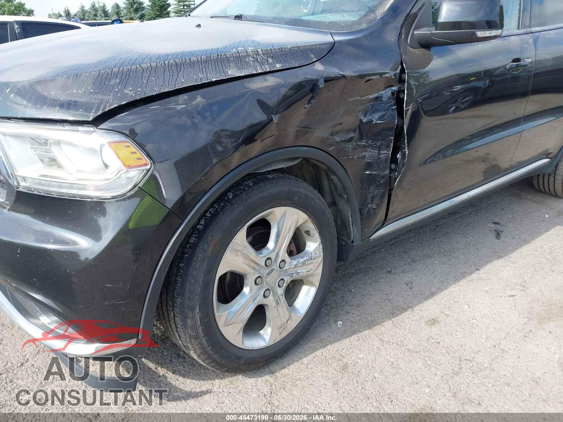 DODGE DURANGO 2014 - 1C4RDJDG9EC388702