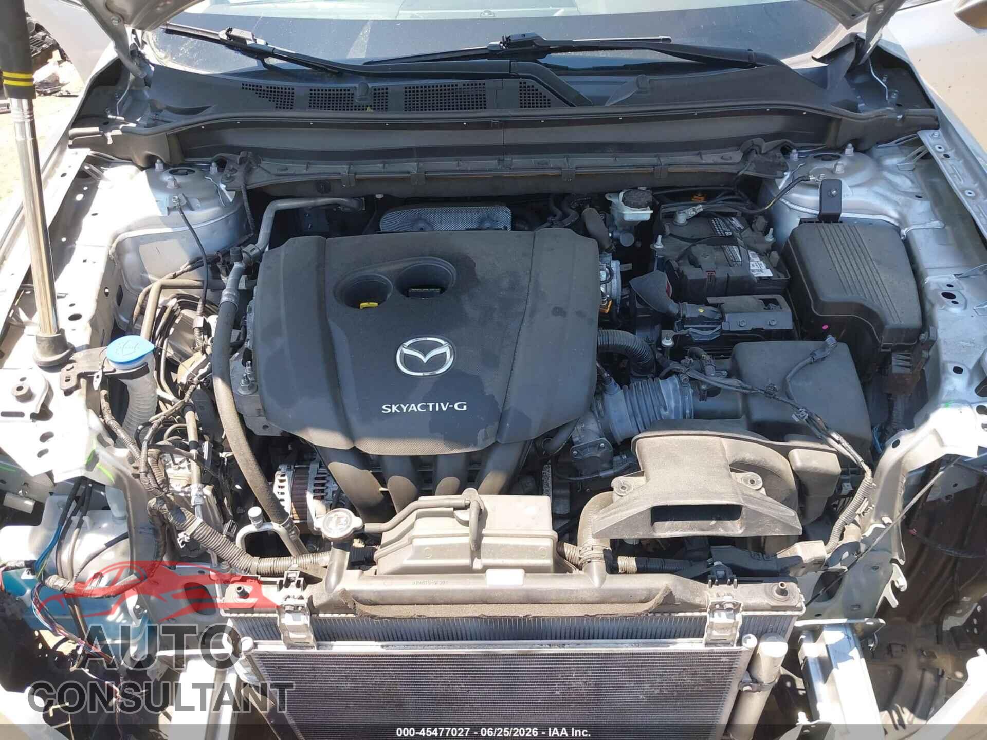 MAZDA CX-5 2021 - JM3KFACM9M0342300