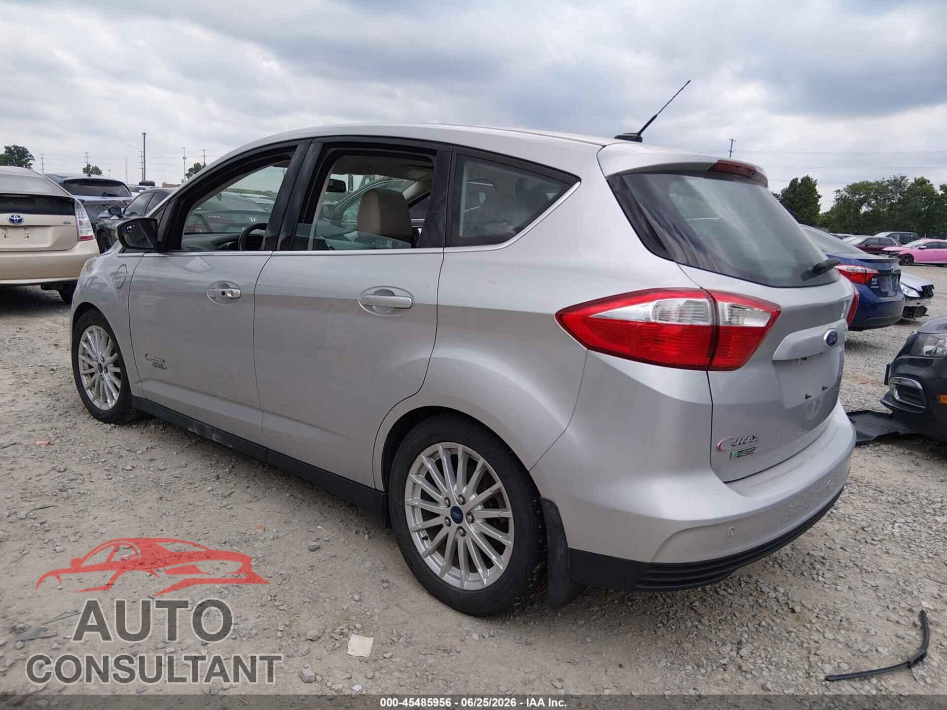FORD C-MAX ENERGI 2015 - 1FADP5CU5FL118499