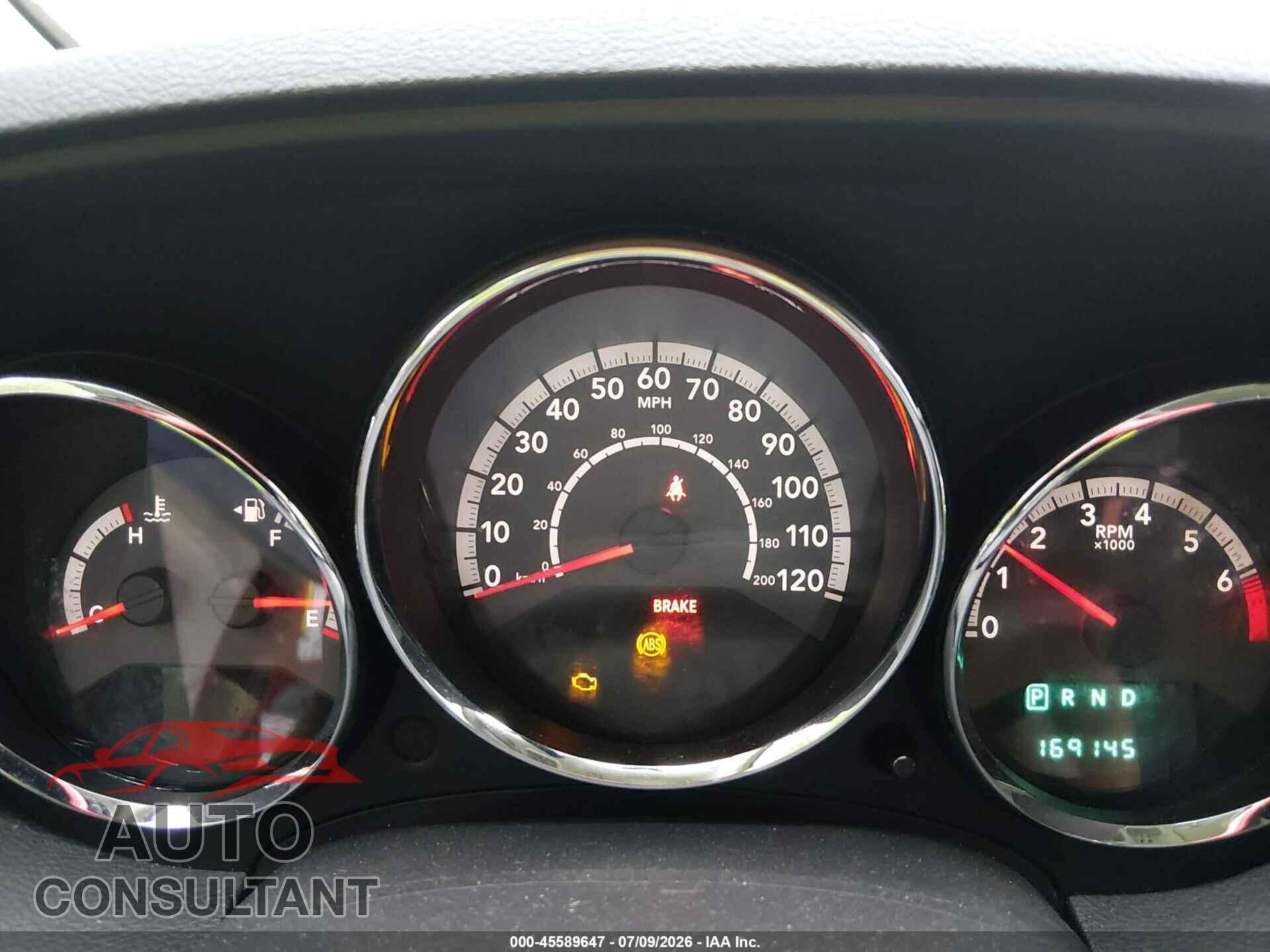 DODGE CALIBER 2010 - 1B3CB3HA8AD569065