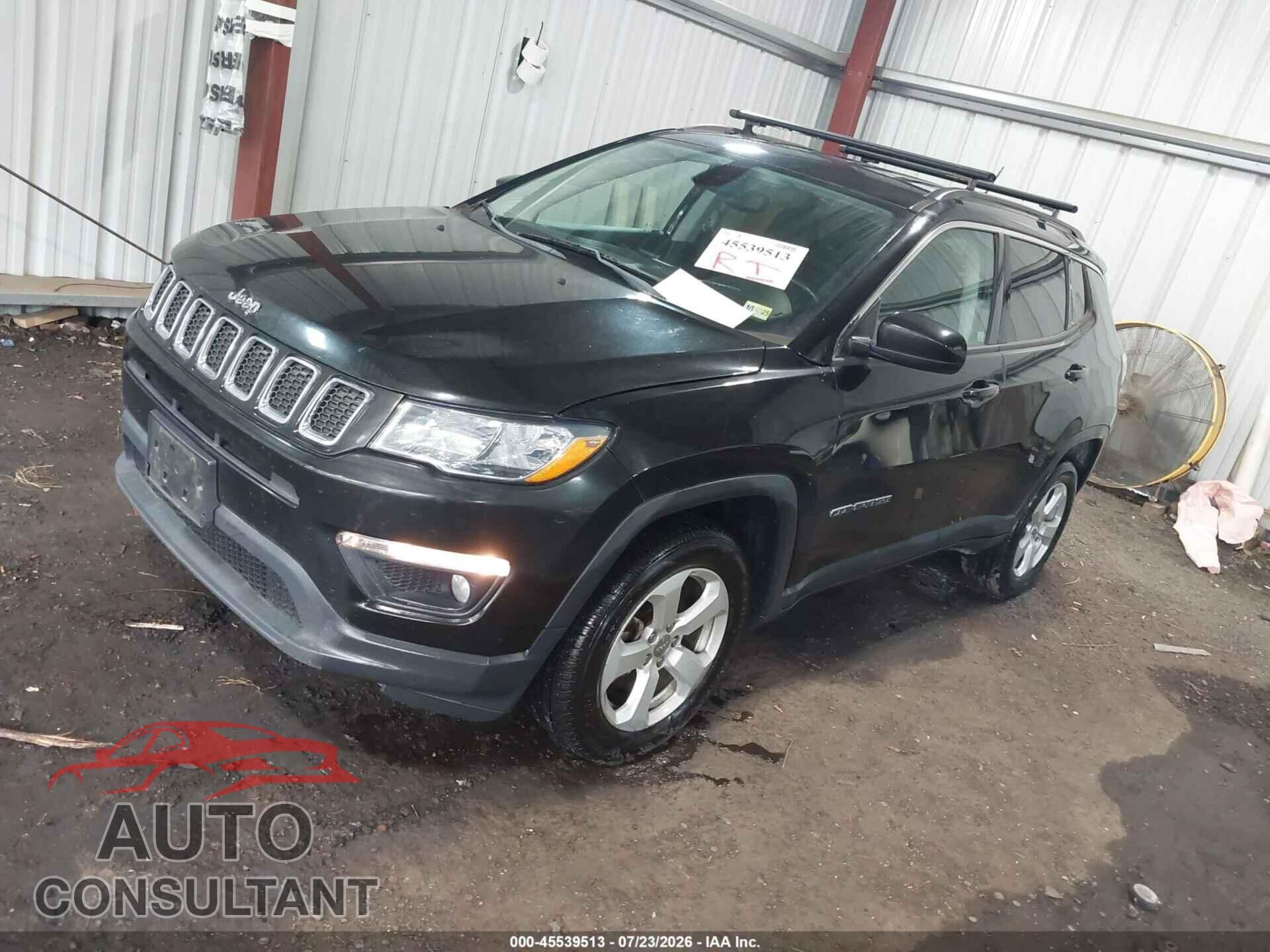 JEEP COMPASS 2019 - 3C4NJDBB2KT748473