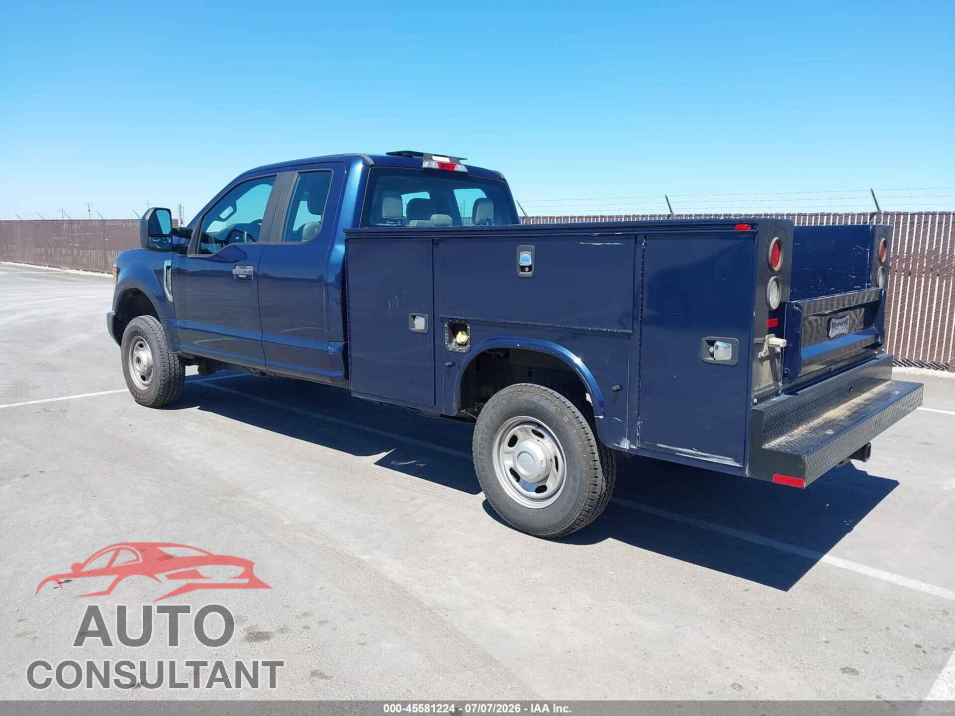 FORD F-250 2017 - 1FD7X2B60HEE29043