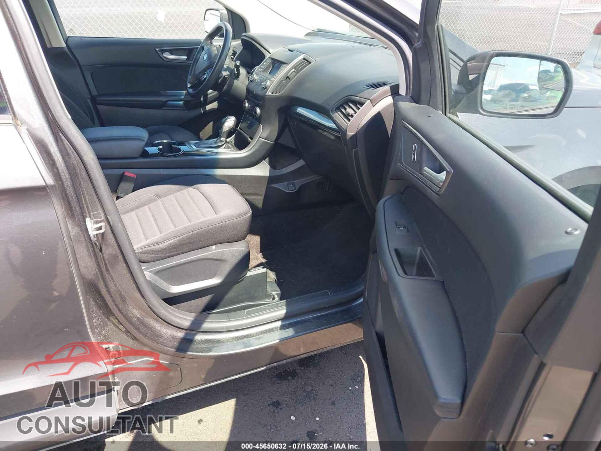 FORD EDGE 2017 - 2FMPK4G9XHBC46113