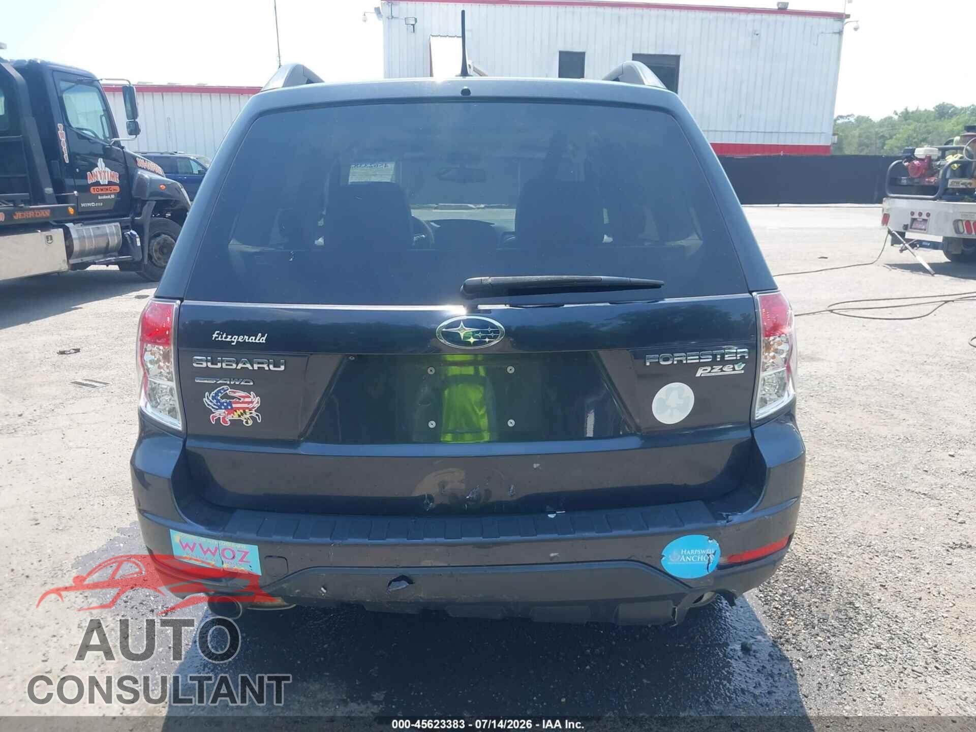 SUBARU FORESTER 2012 - JF2SHAEC8CH456264