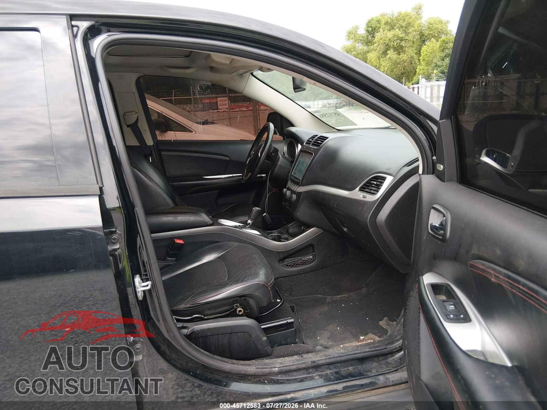 DODGE JOURNEY 2015 - 3C4PDCEG3FT578065