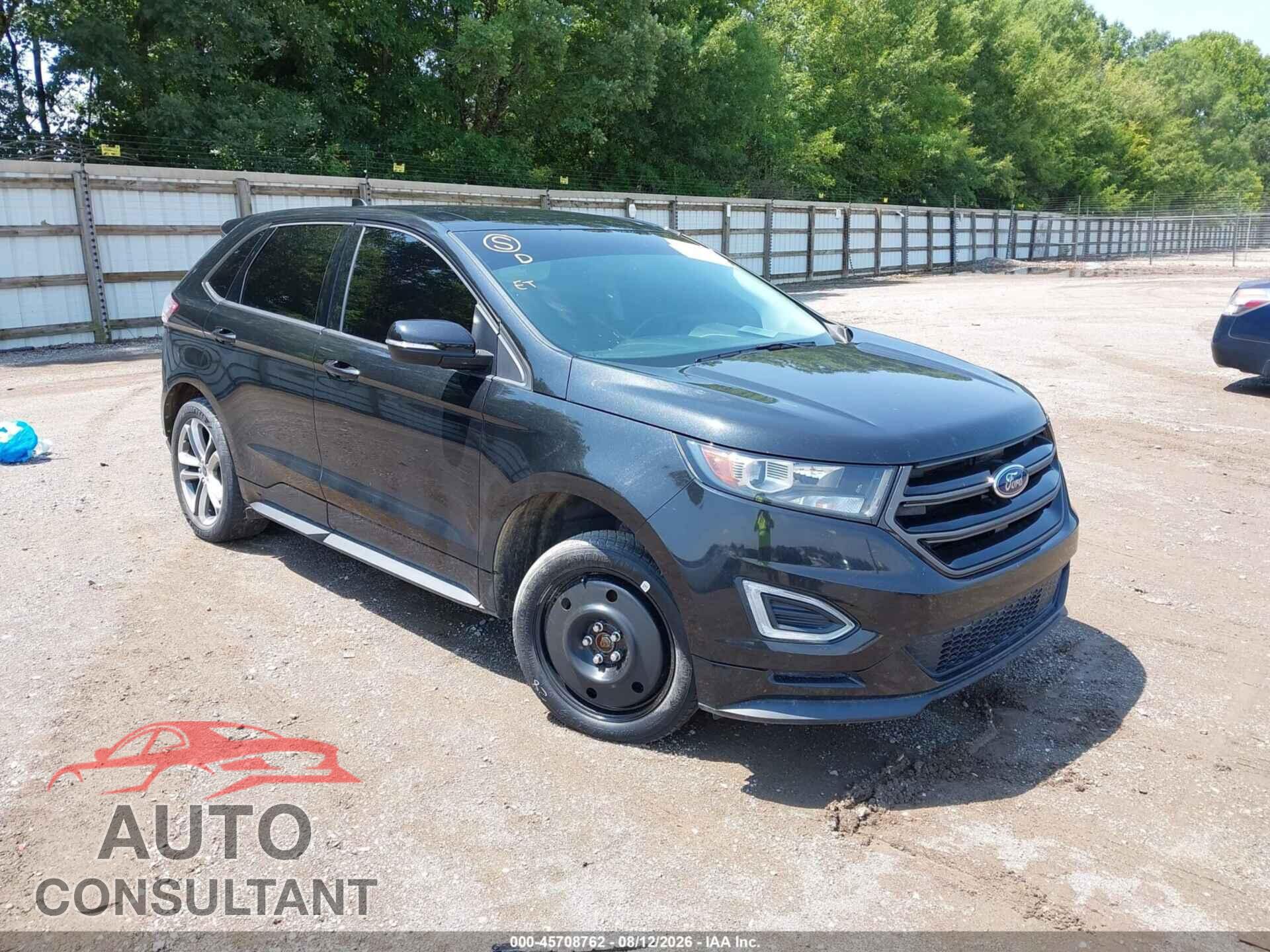 FORD EDGE 2015 - 2FMTK4AP7FBB58574
