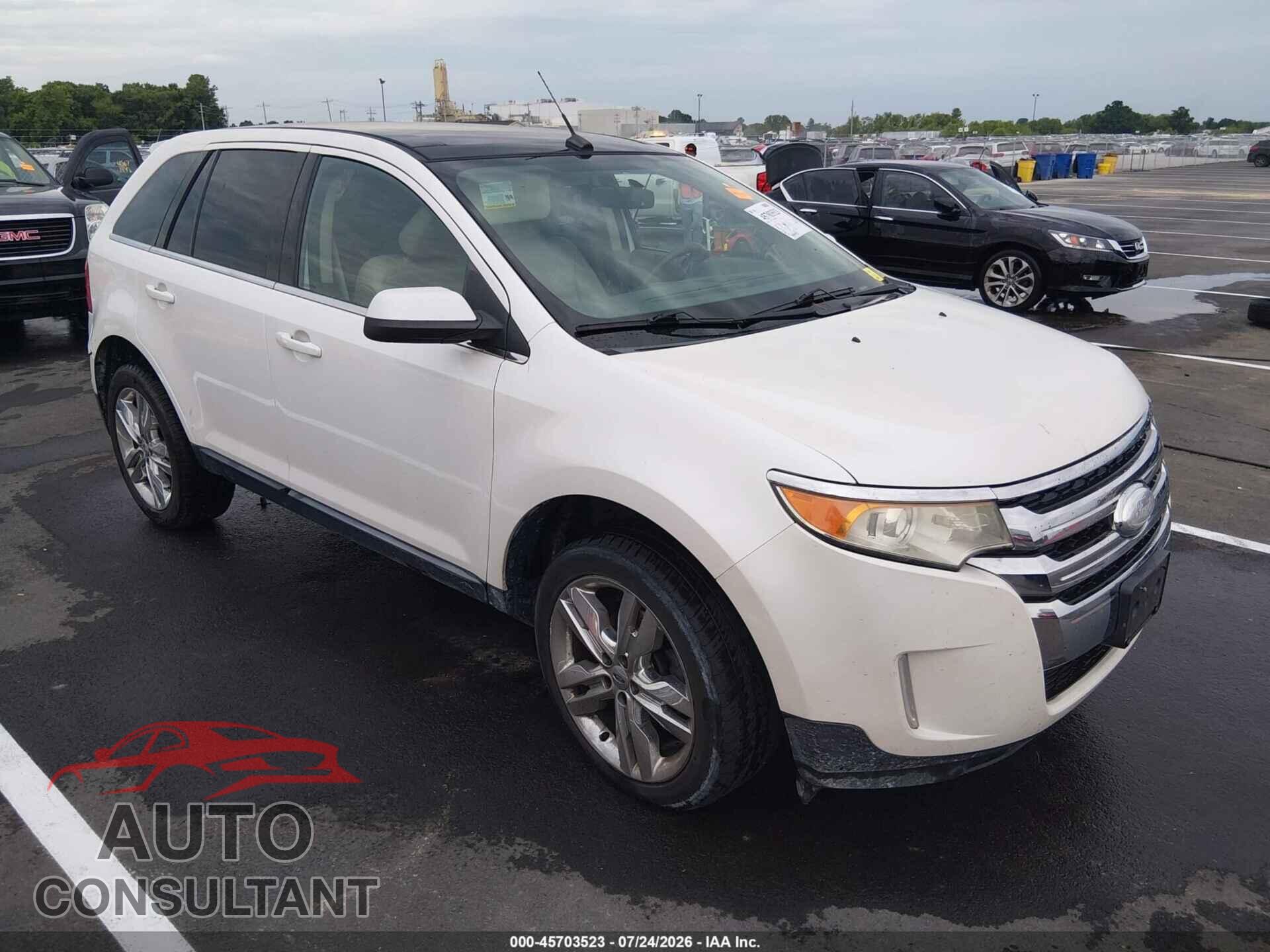FORD EDGE 2011 - 2FMDK3KC5BBB47321