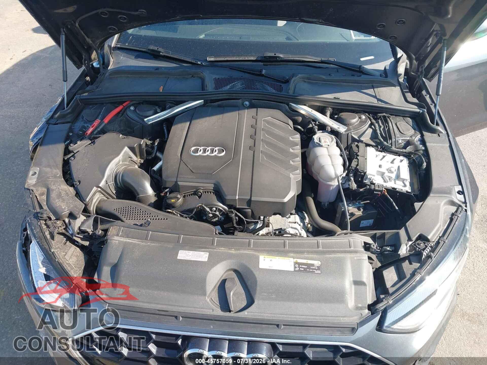 AUDI A4 2021 - WAUDAAF42MA086519