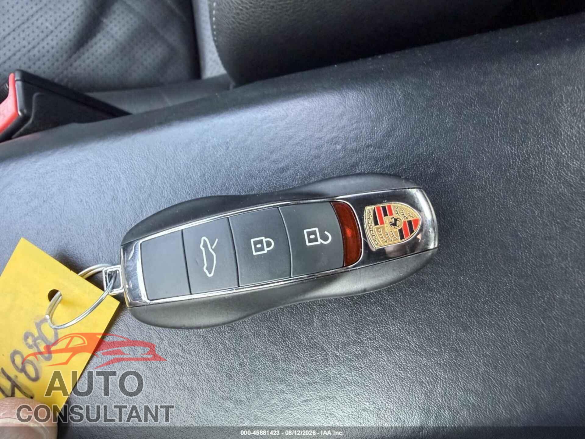 PORSCHE 911 2012 - WP0AB2A93CS120410